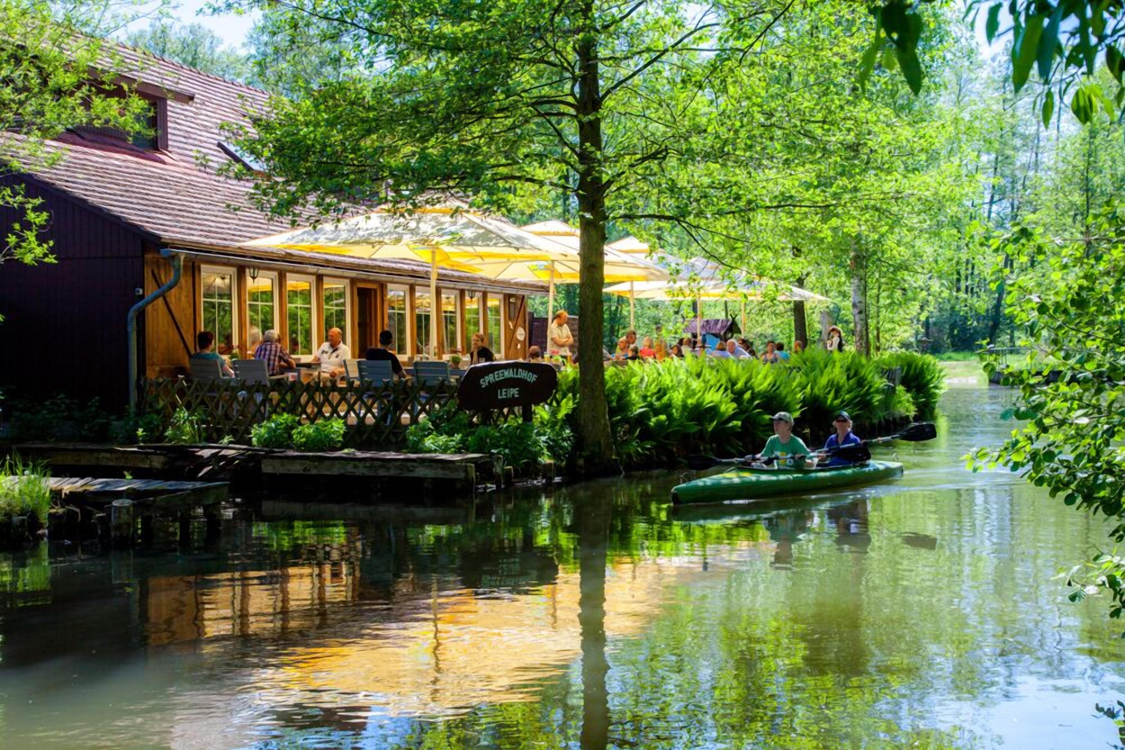 Pension Spreewaldhof Leipe