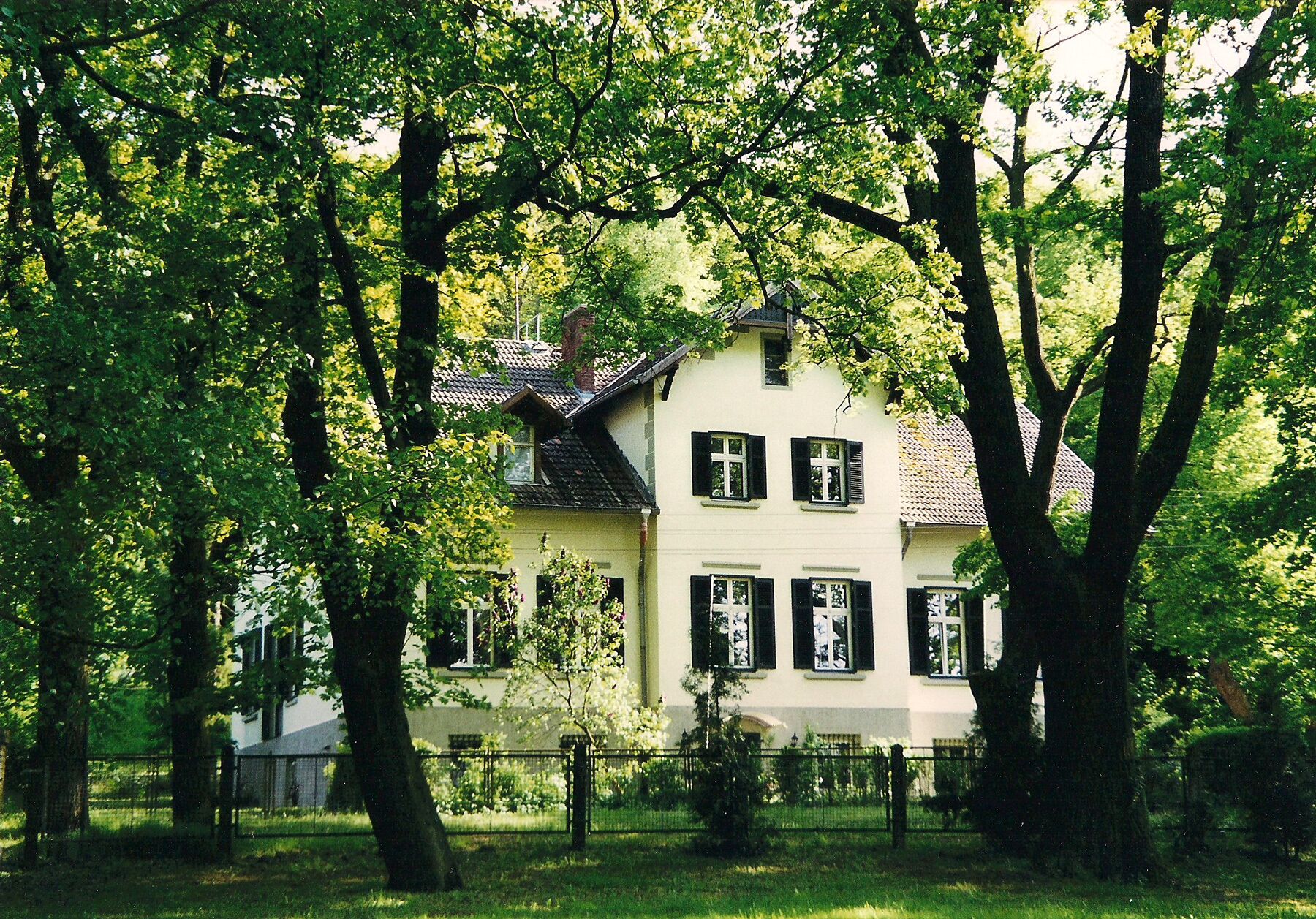 Pension Grafliche Villa
