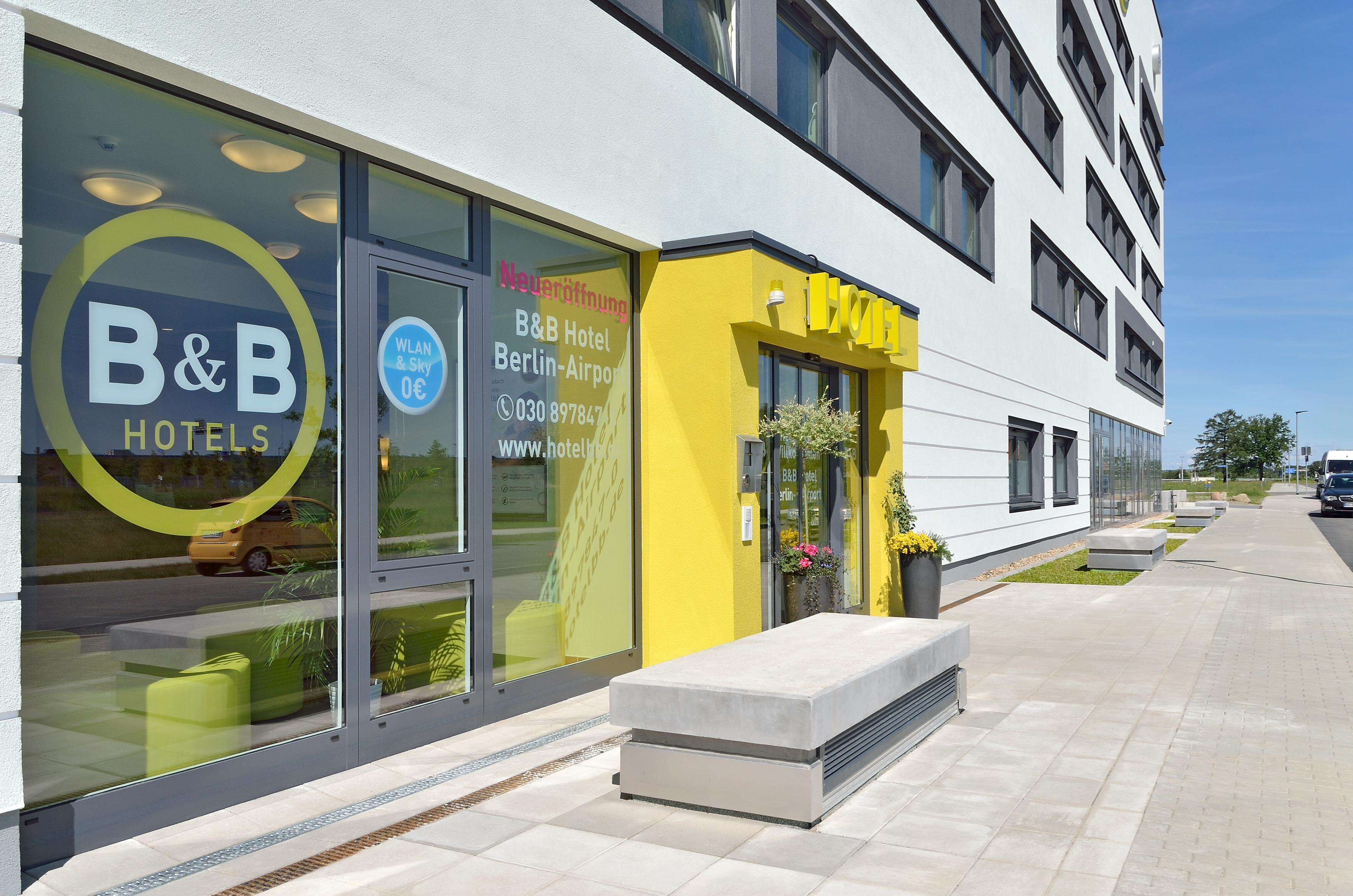 B&B Hotel Berlin-Airport
