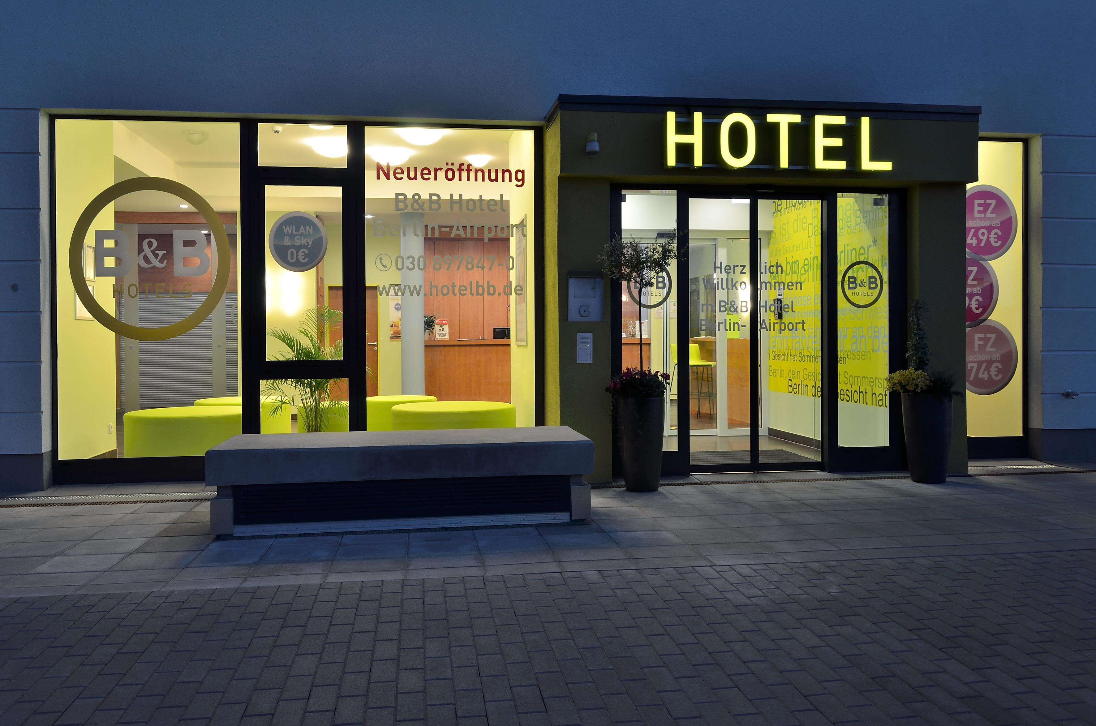 B&B Hotel Berlin-Airport