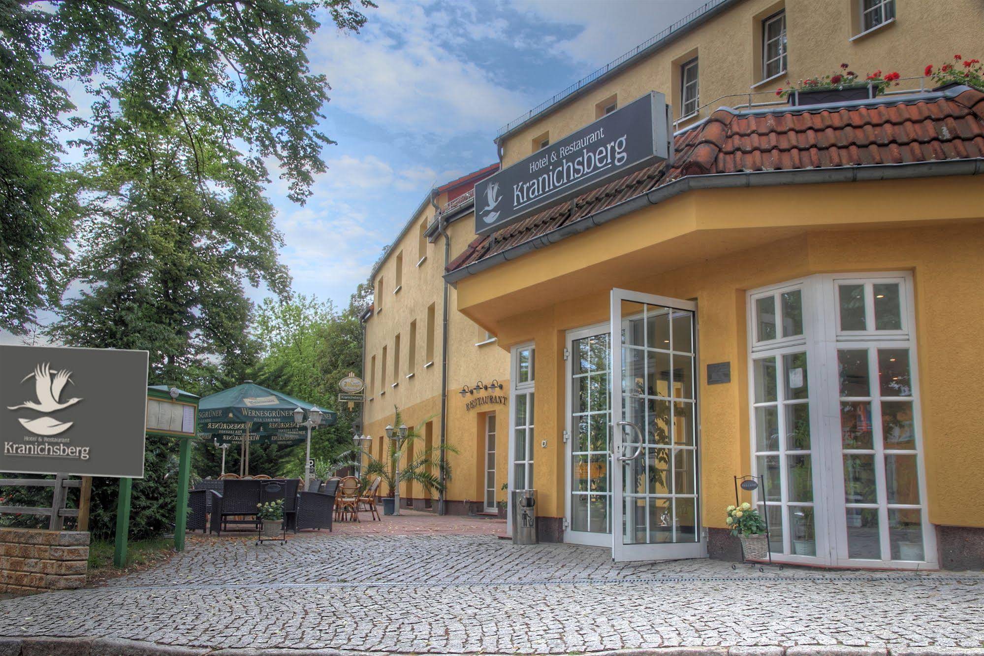 Hotel & Restaurant Kranichsberg
