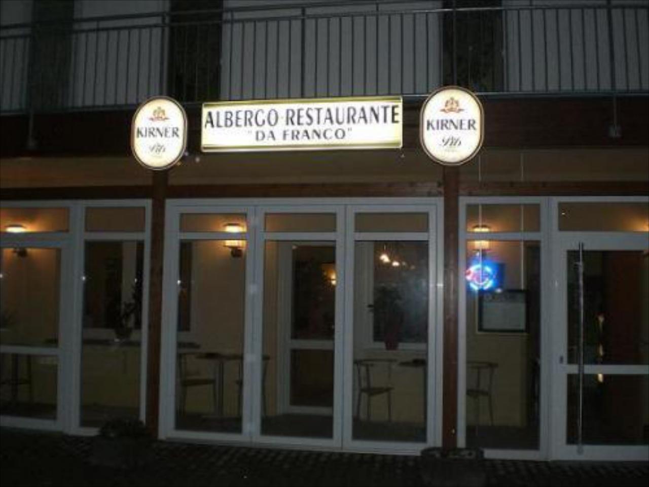 Albergo Restaurante Da Franco