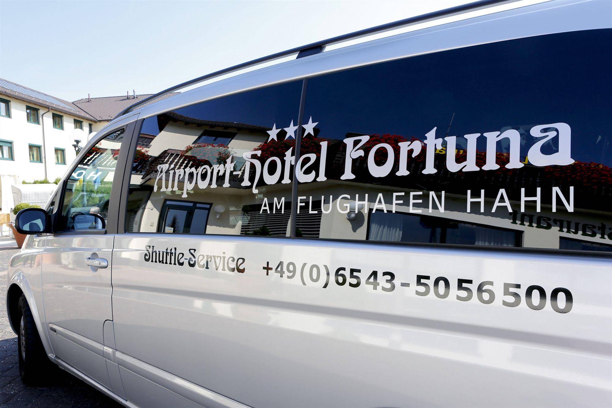Airport-Fortuna-Am Flughafen Hahn