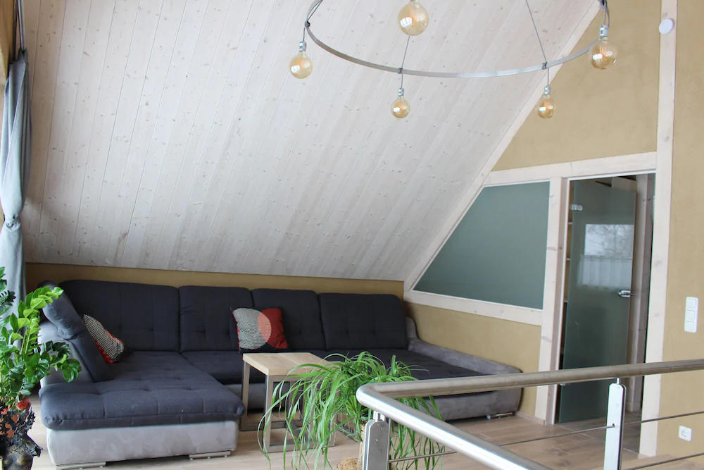 Graues Haus