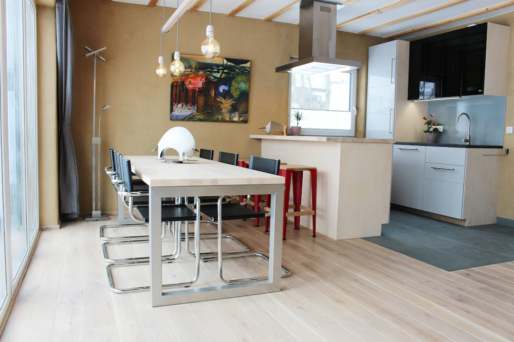 Graues Haus