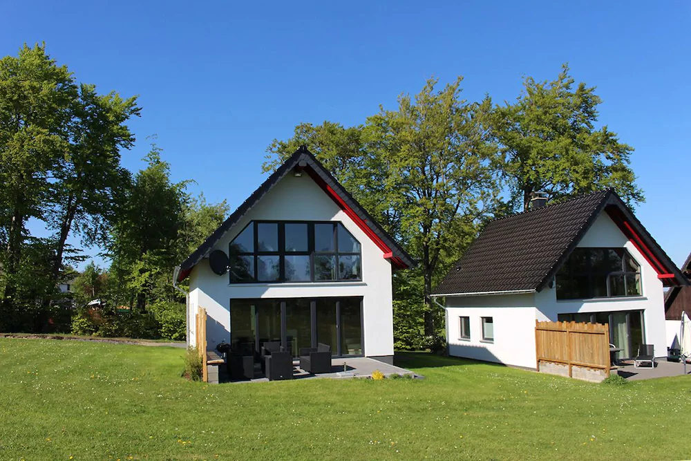 Graues Haus