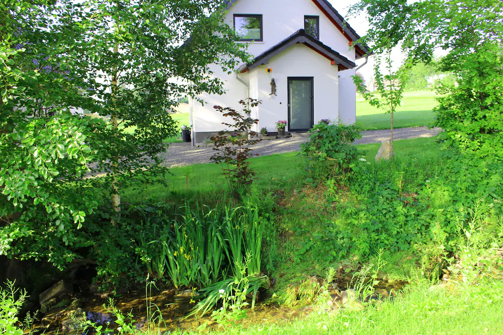 Graues Haus