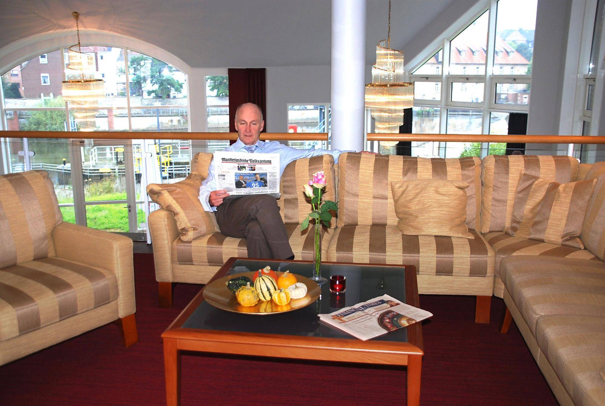 Cascada Central Hotel Rheine by Hackmann