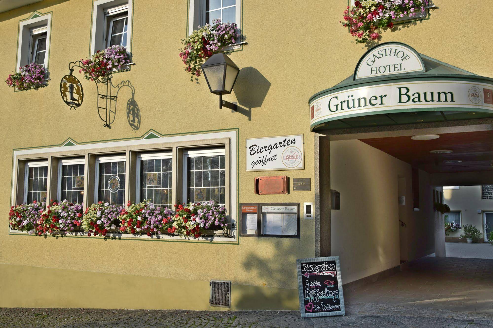 Grüner Baum