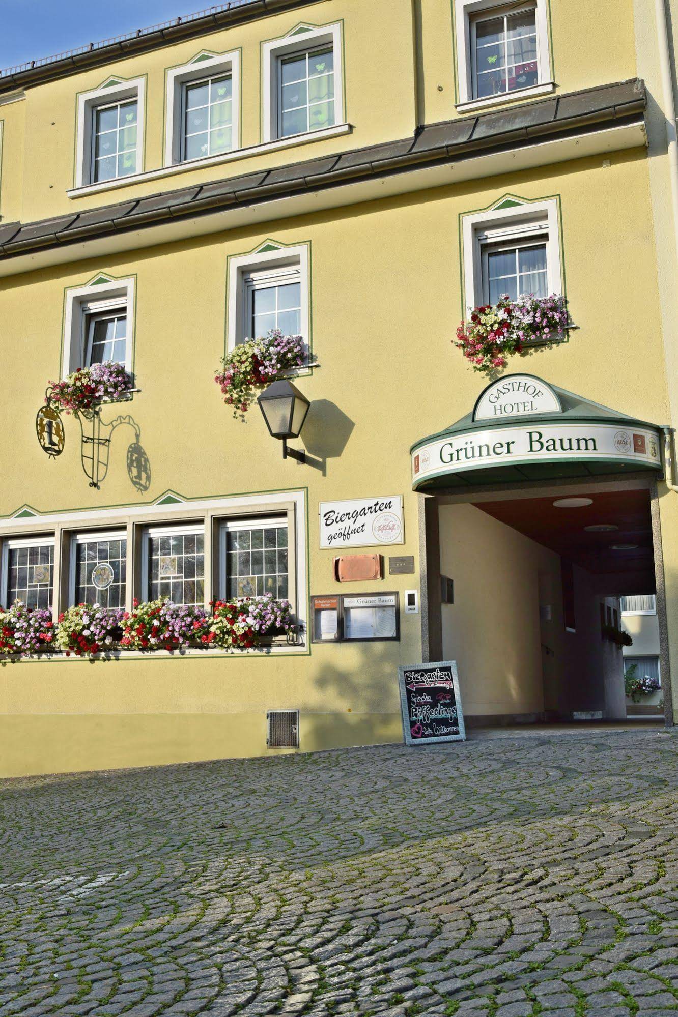 Grüner Baum