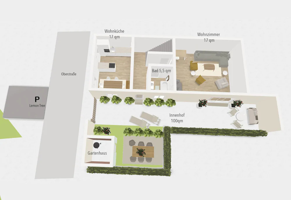 Ferienhaus Lemon Tree