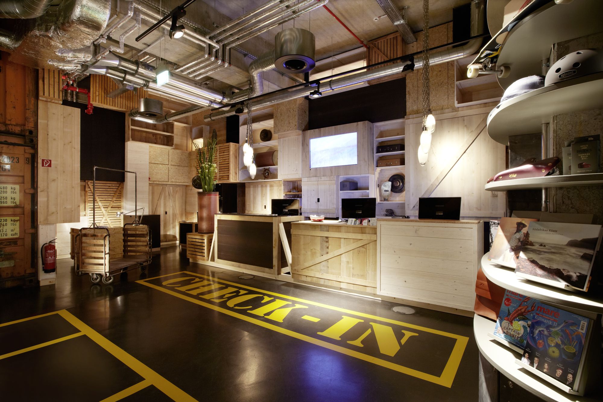 25hours Hotel Hamburg HafenCity