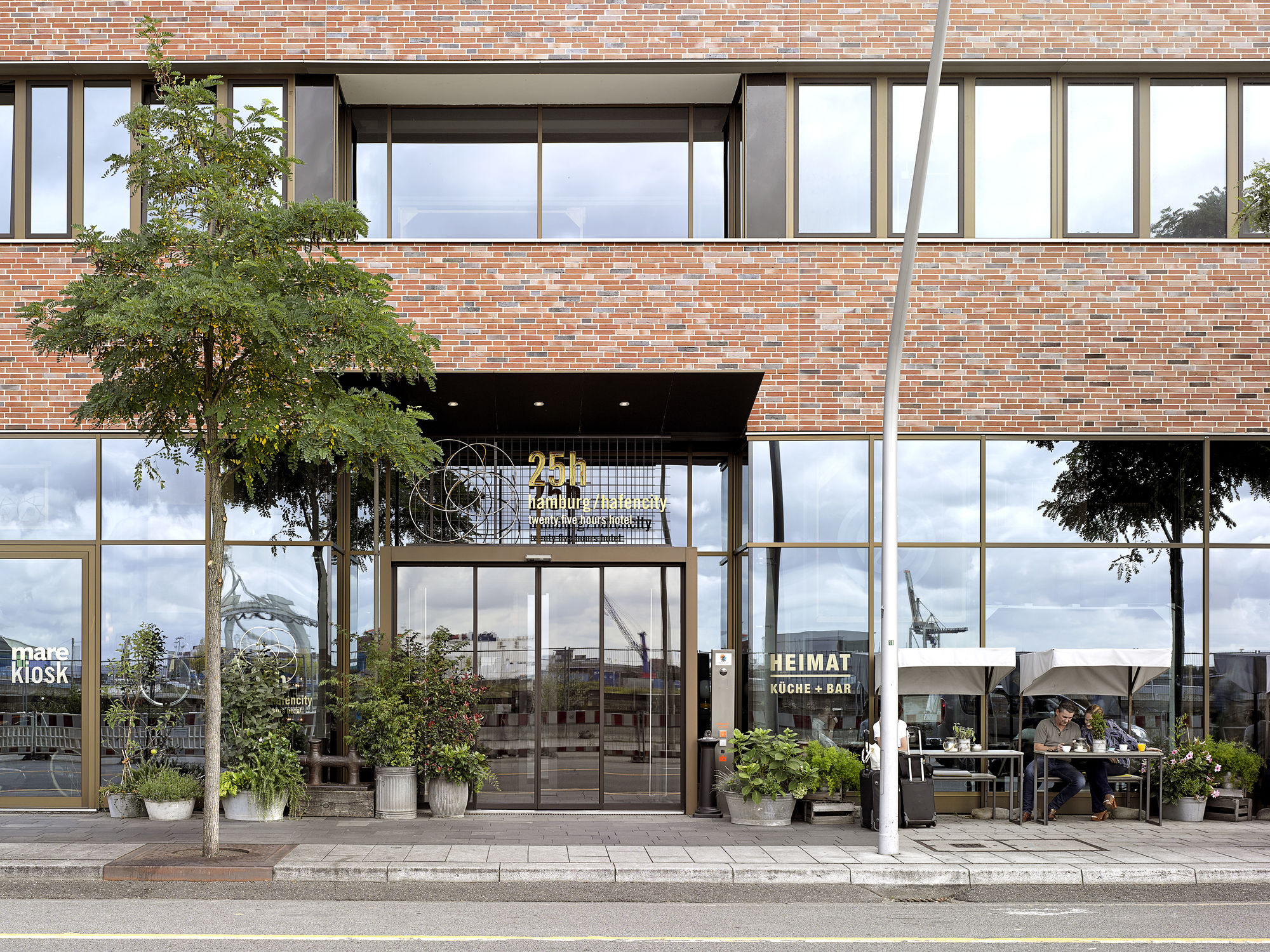 25hours Hotel Hamburg HafenCity