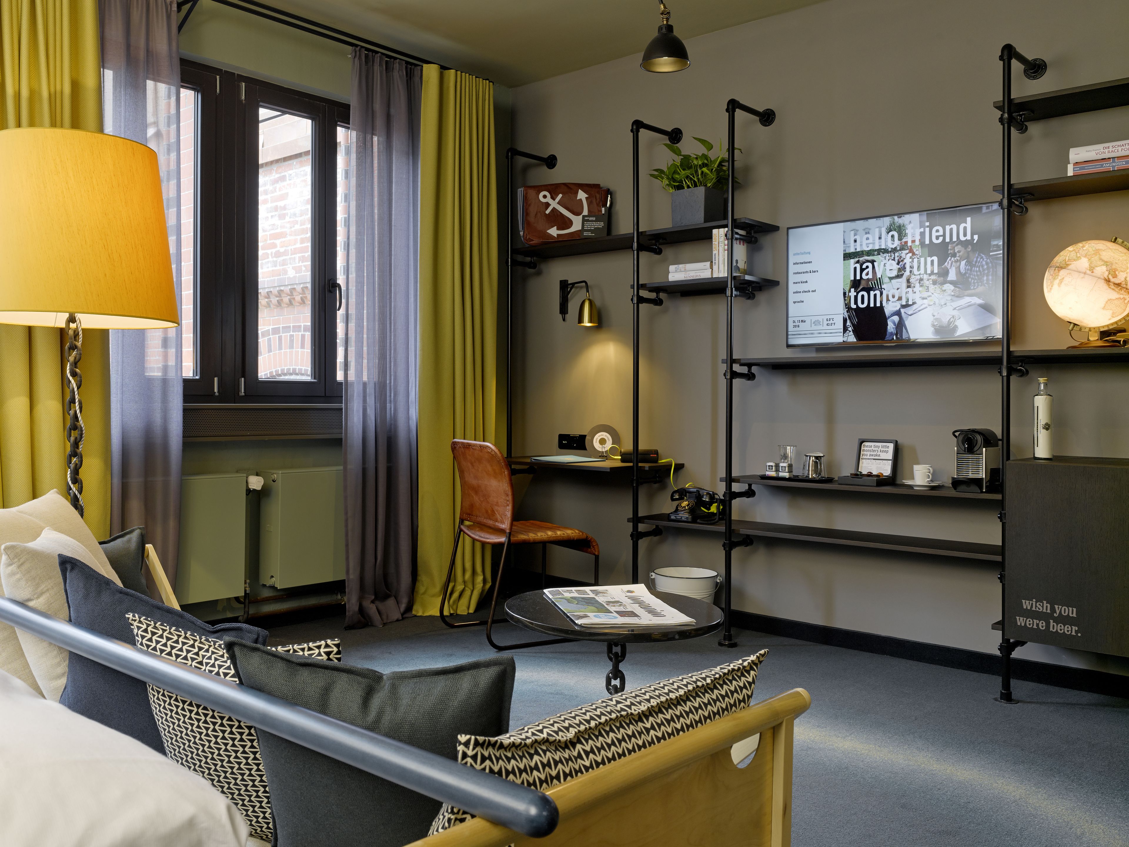25hours Hotel Hamburg Altes Hafenamt