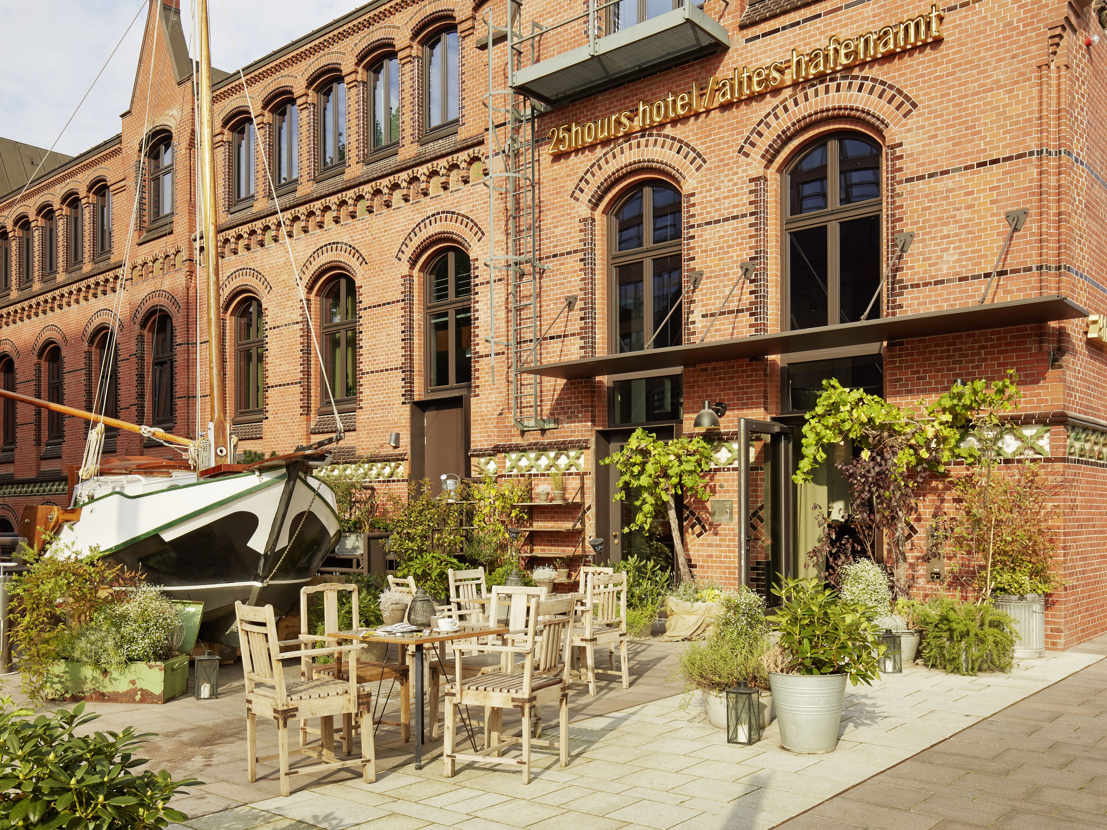 25hours Hotel Hamburg Altes Hafenamt