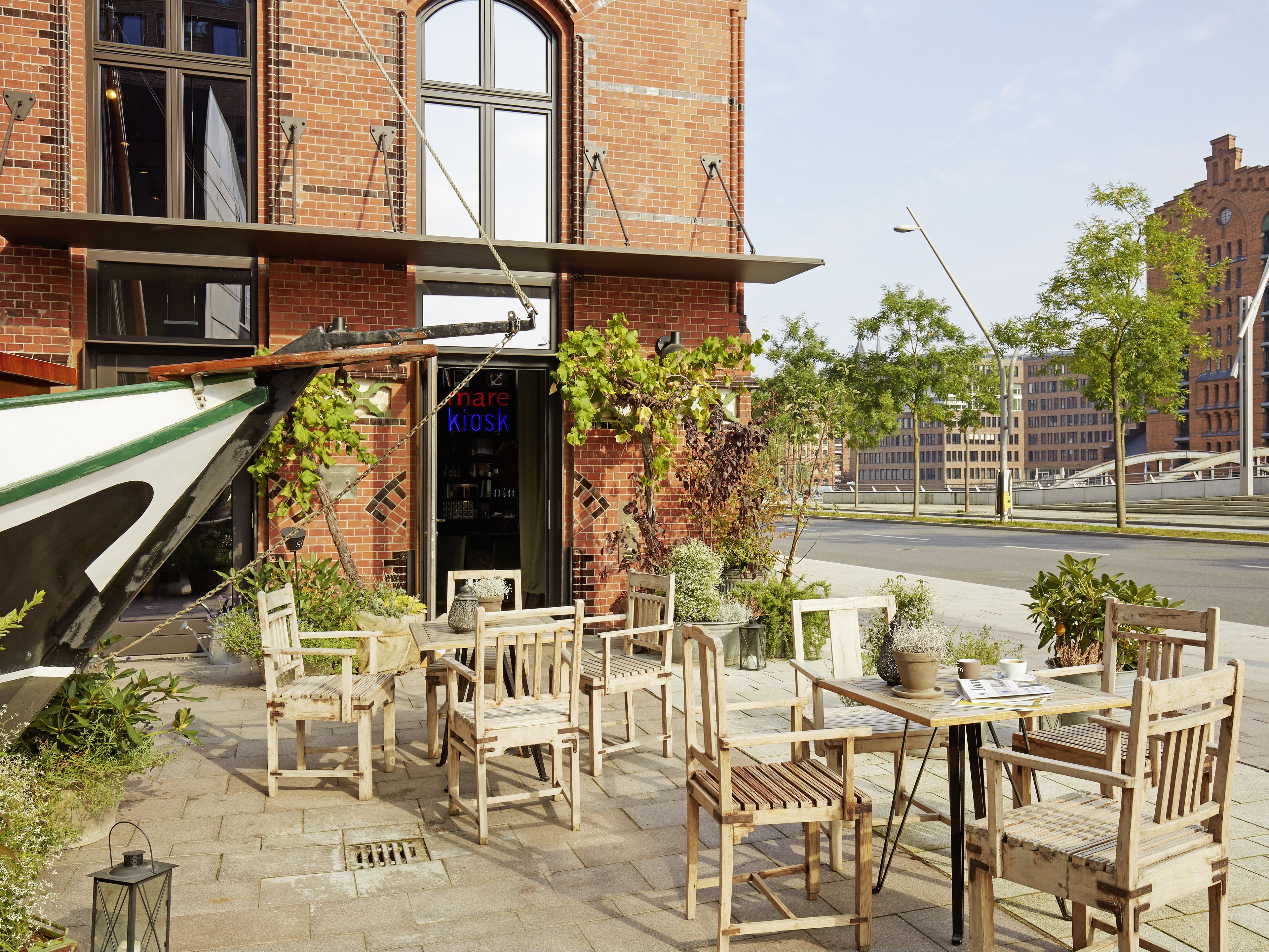 25hours Hotel Hamburg Altes Hafenamt