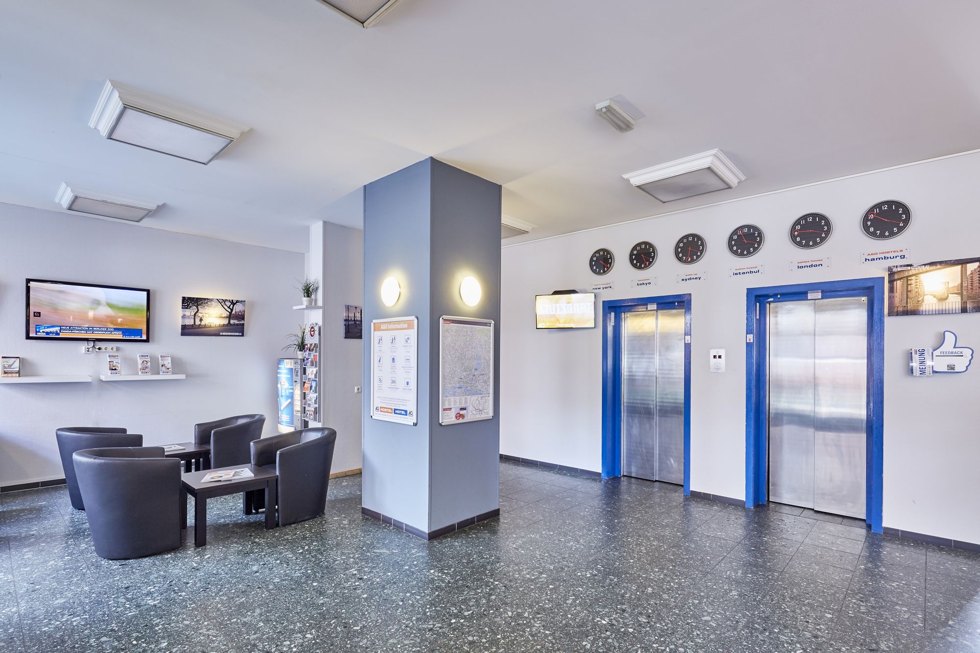 A&O Hamburg Hammer Kirche