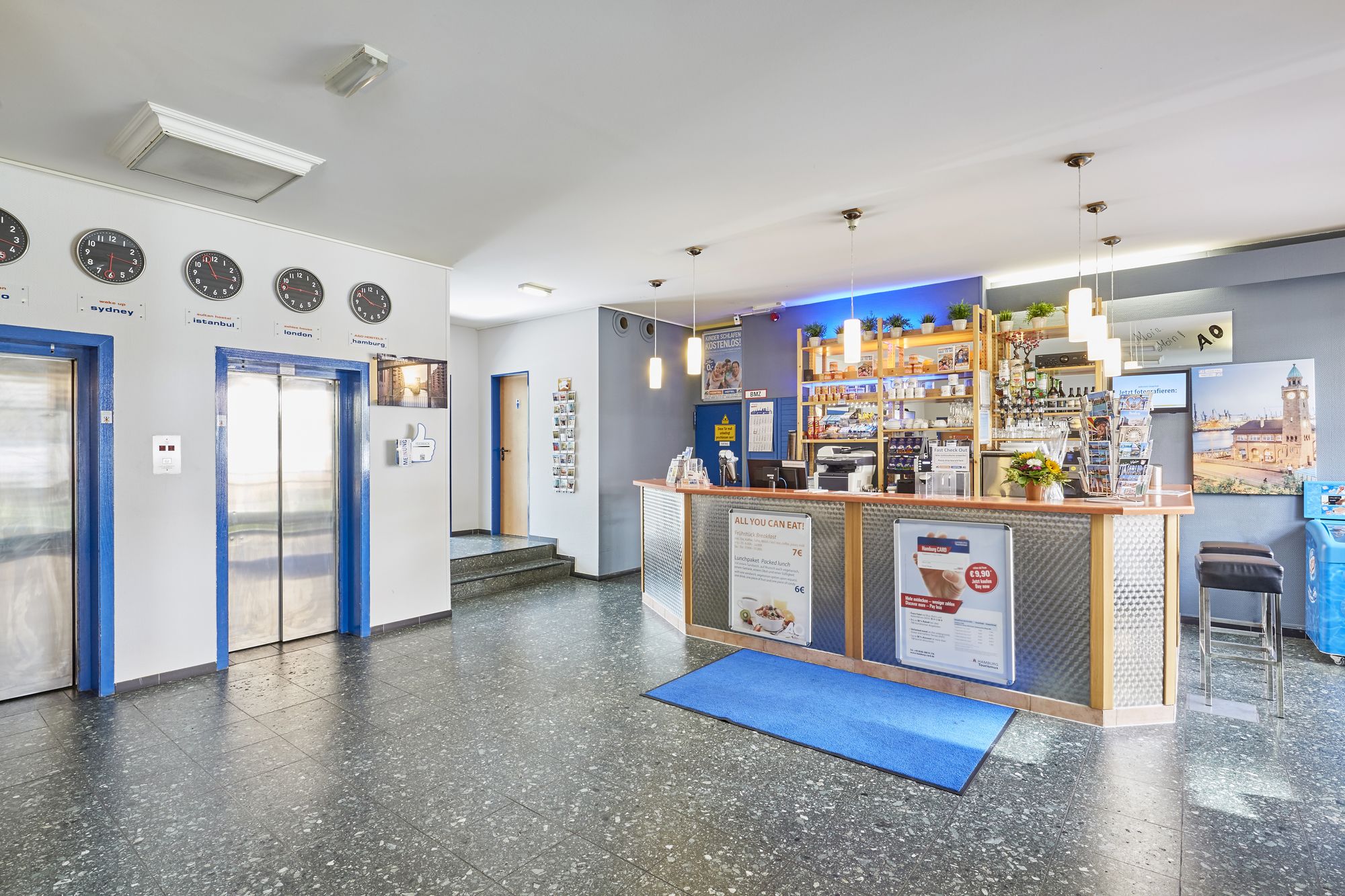 A&O Hamburg Hammer Kirche