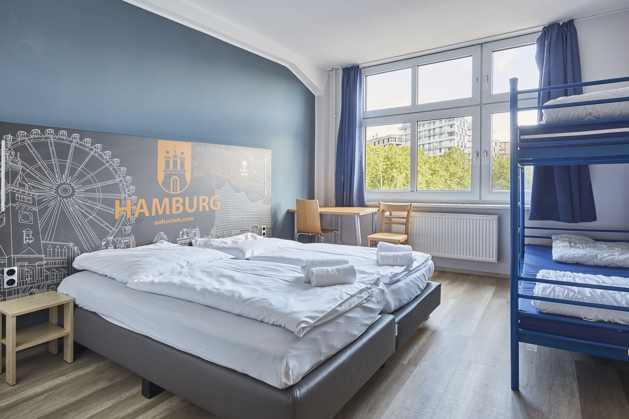 A&O Hamburg Hauptbahnhof