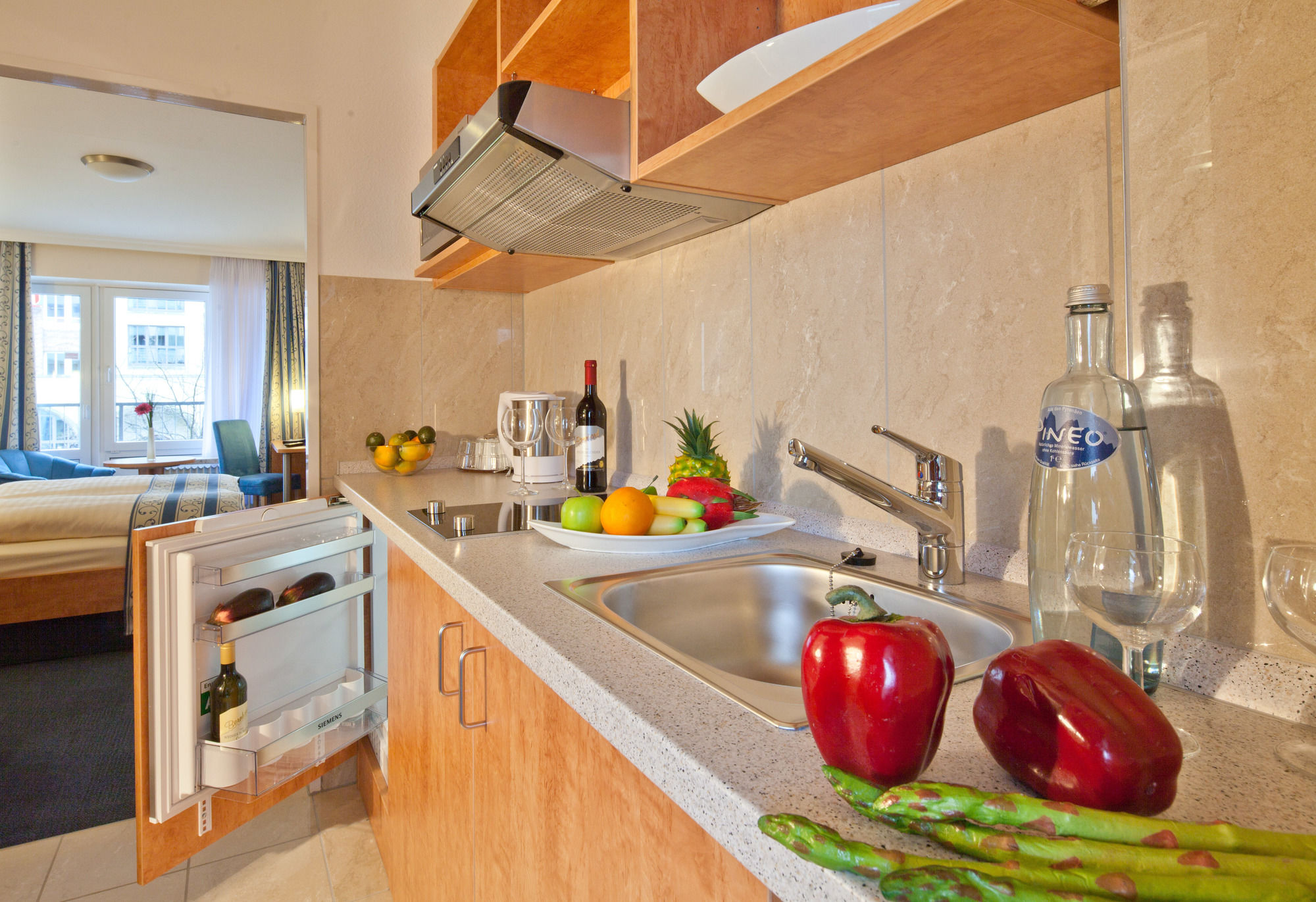 Apartment-Hotel Hamburg Mitte