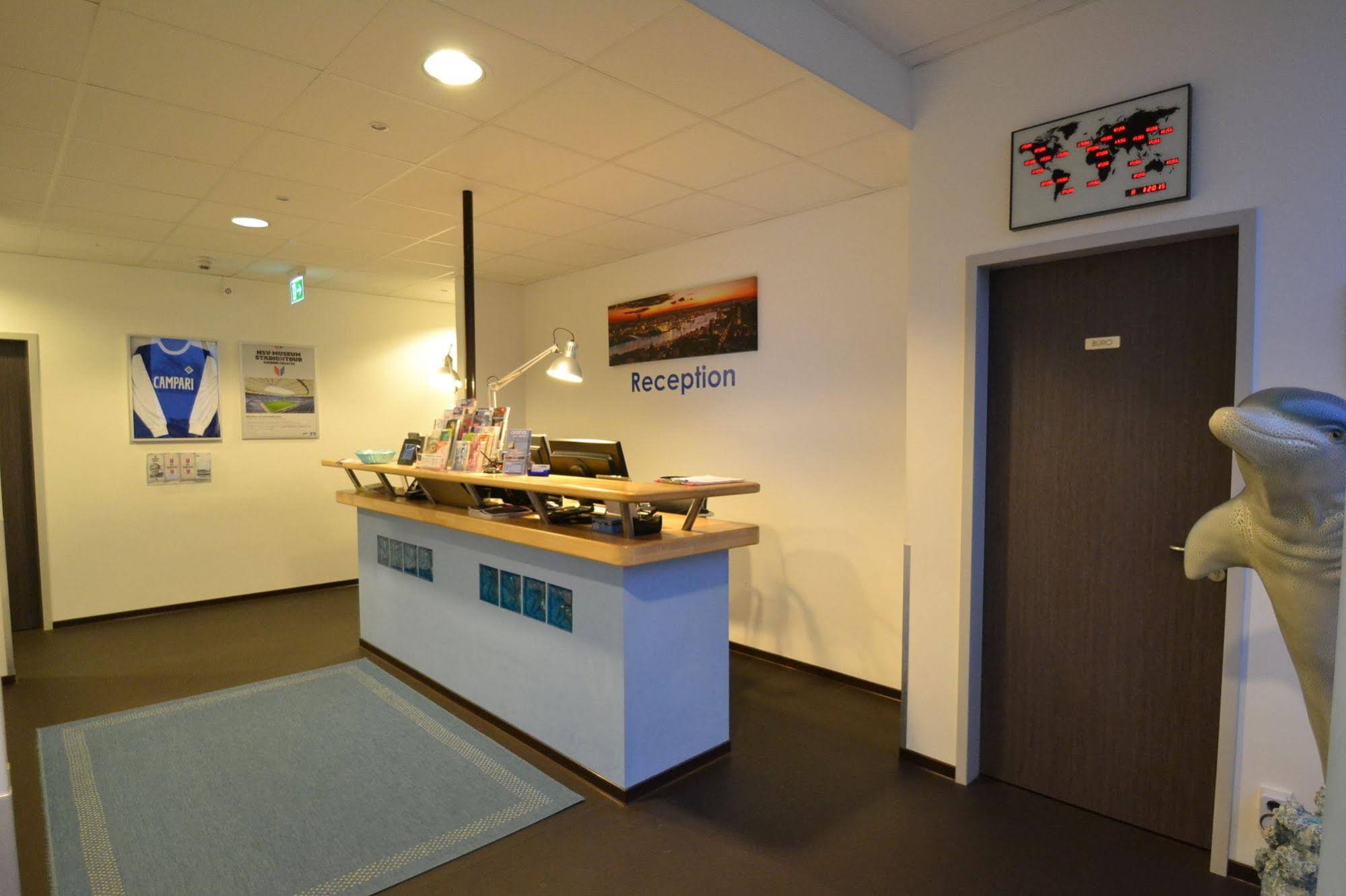 Arena Hostel Hamburg