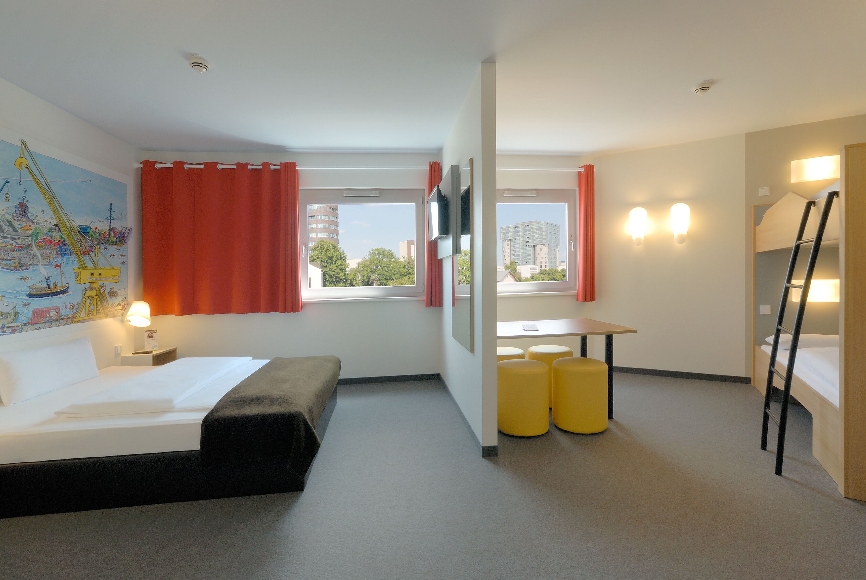 B&B Hotel Hamburg-Harburg