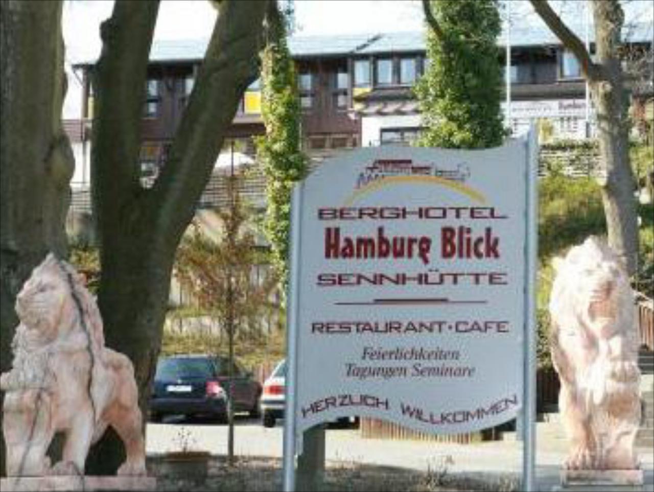 Berghotel Hamburg Blick