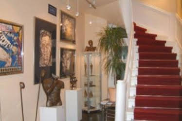 Central Hotel bel étage