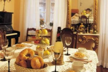 Central Hotel bel étage