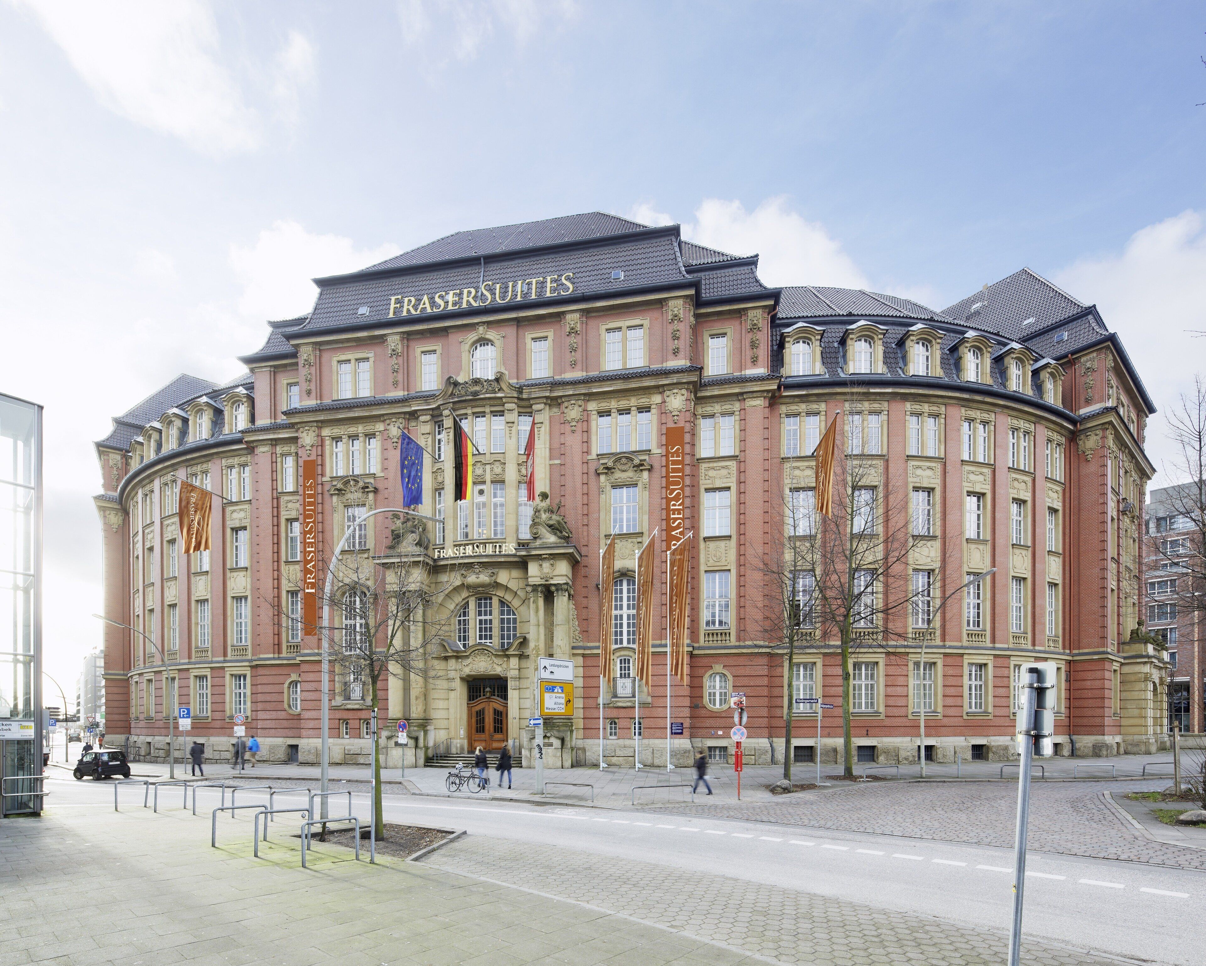 Fraser Suites Hamburg