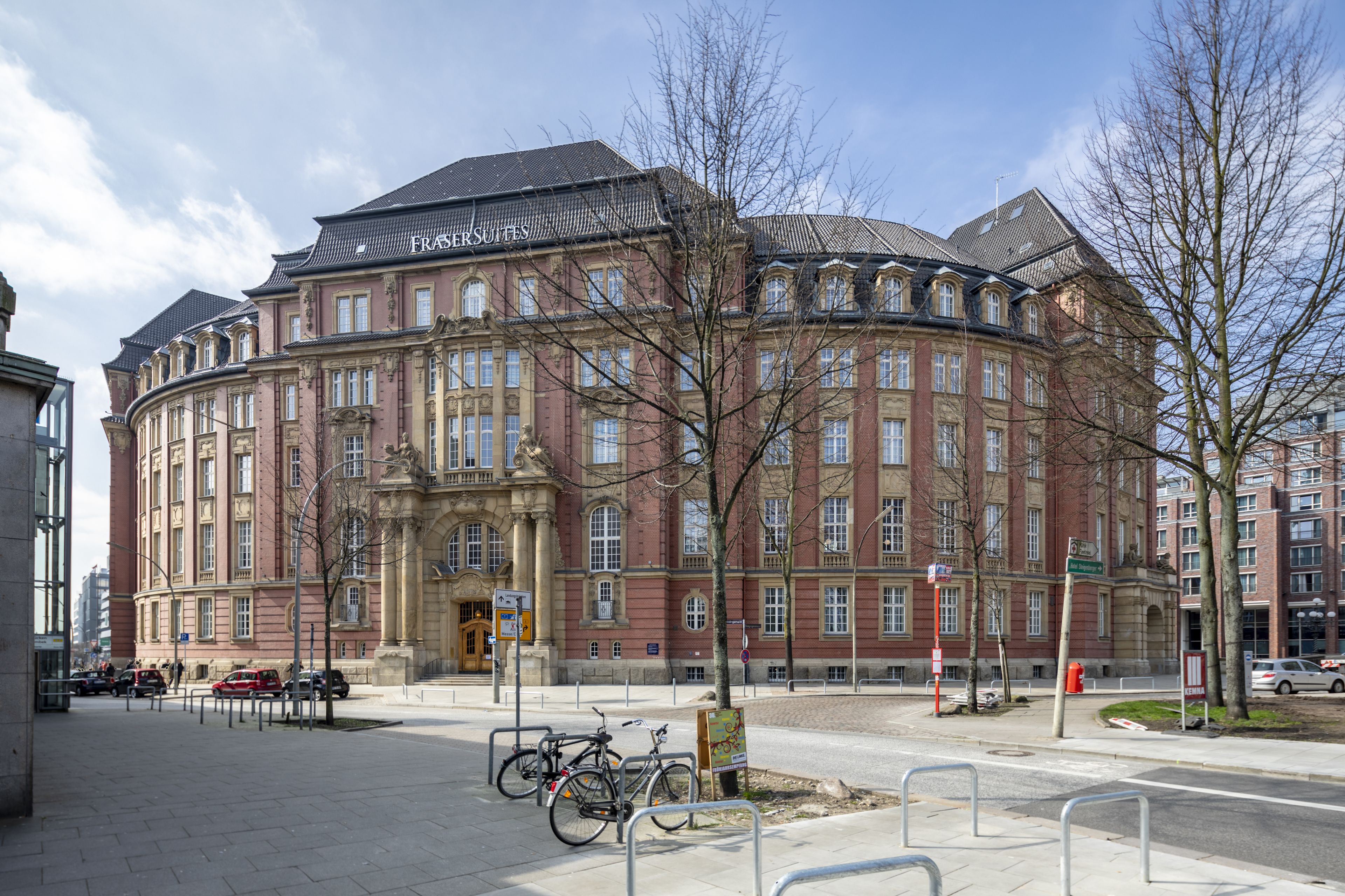 Fraser Suites Hamburg