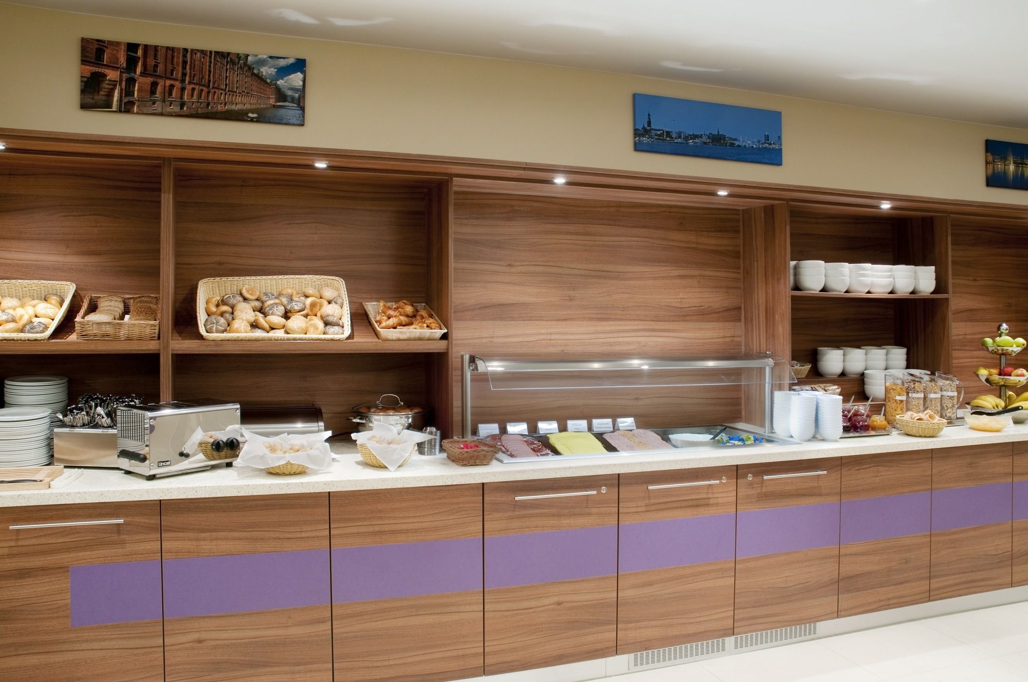 Premier Inn Hamburg City Alster Hotel