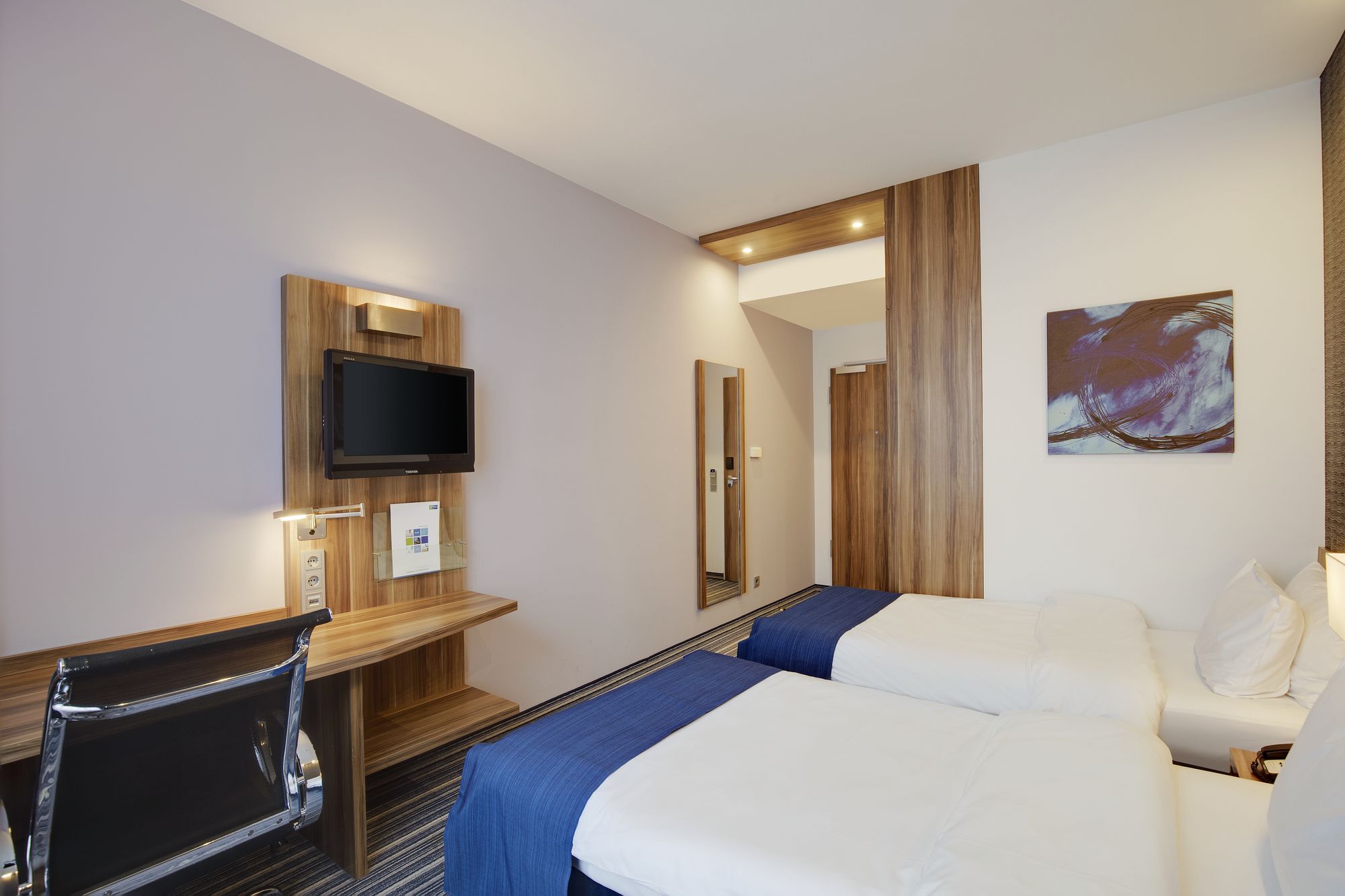 Premier Inn Hamburg City Alster Hotel