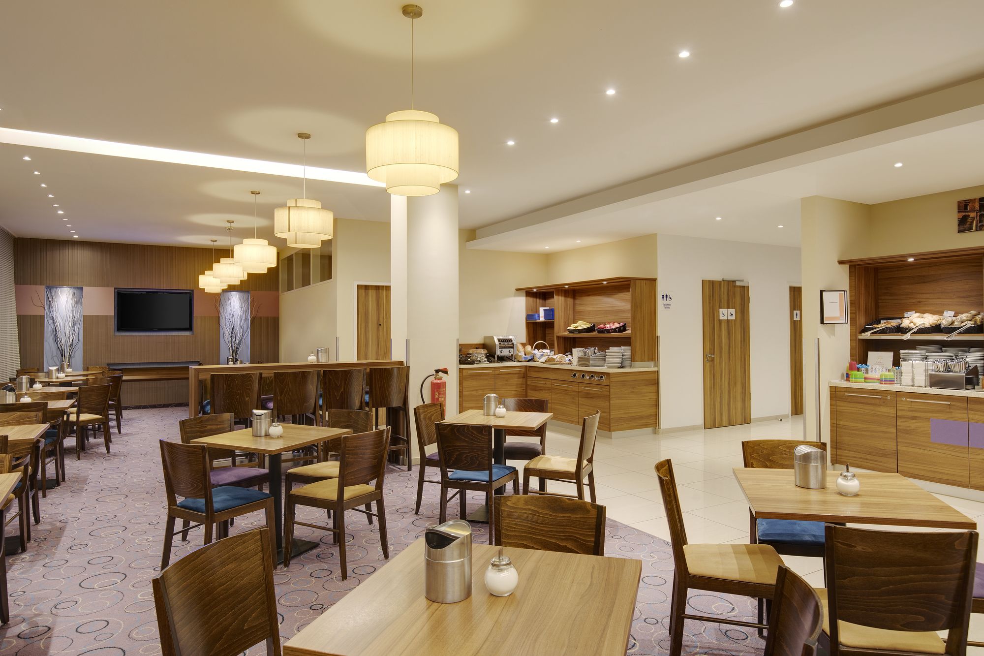 Premier Inn Hamburg City Alster Hotel