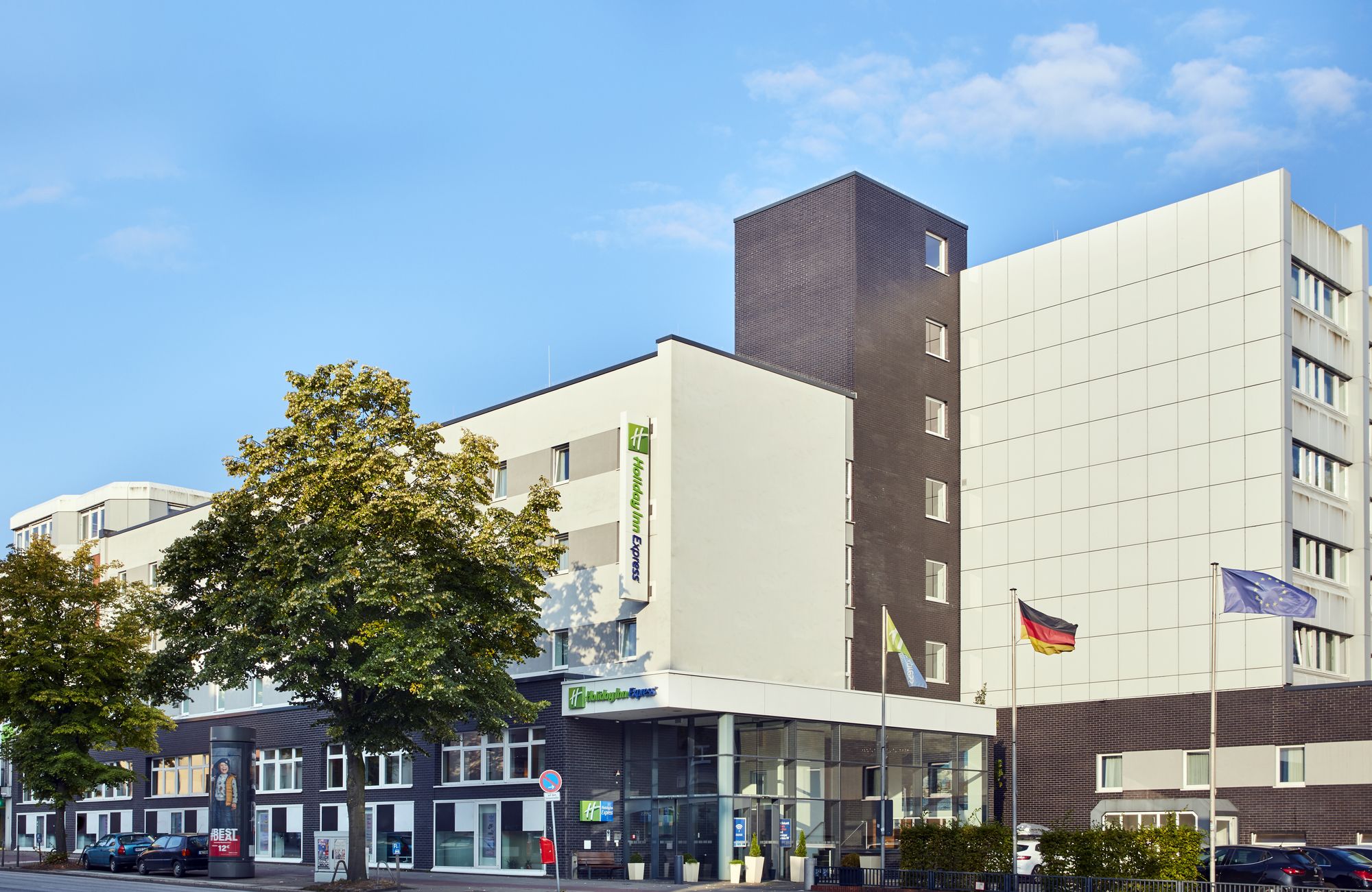 Premier Inn Hamburg City Alster Hotel