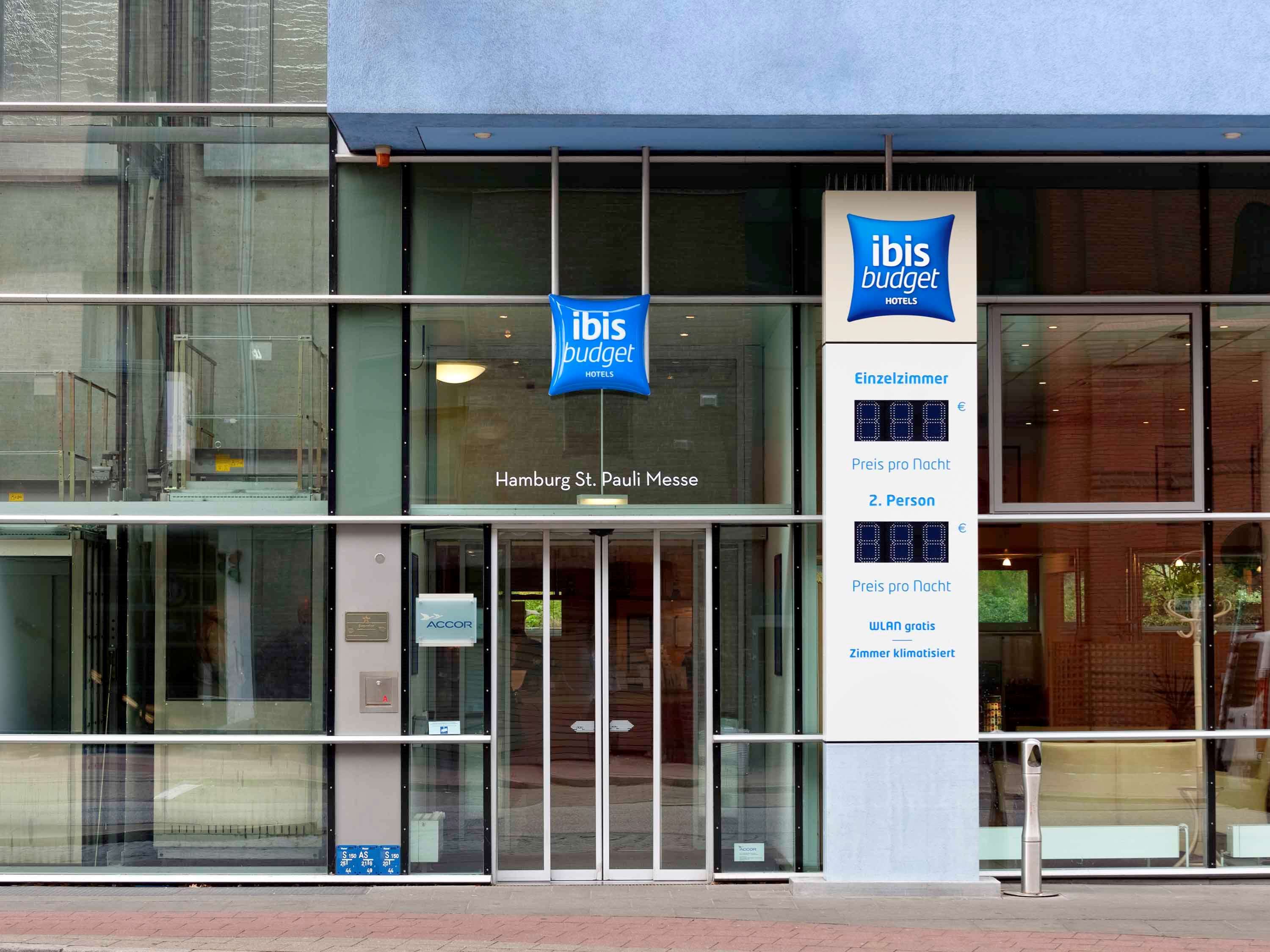 ibis budget Hamburg St. Pauli Messe