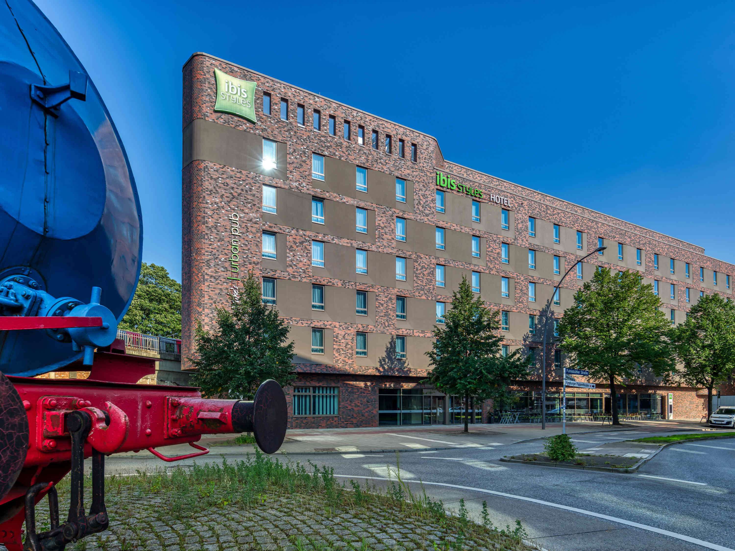 Ibis Styles Hamburg Barmbek