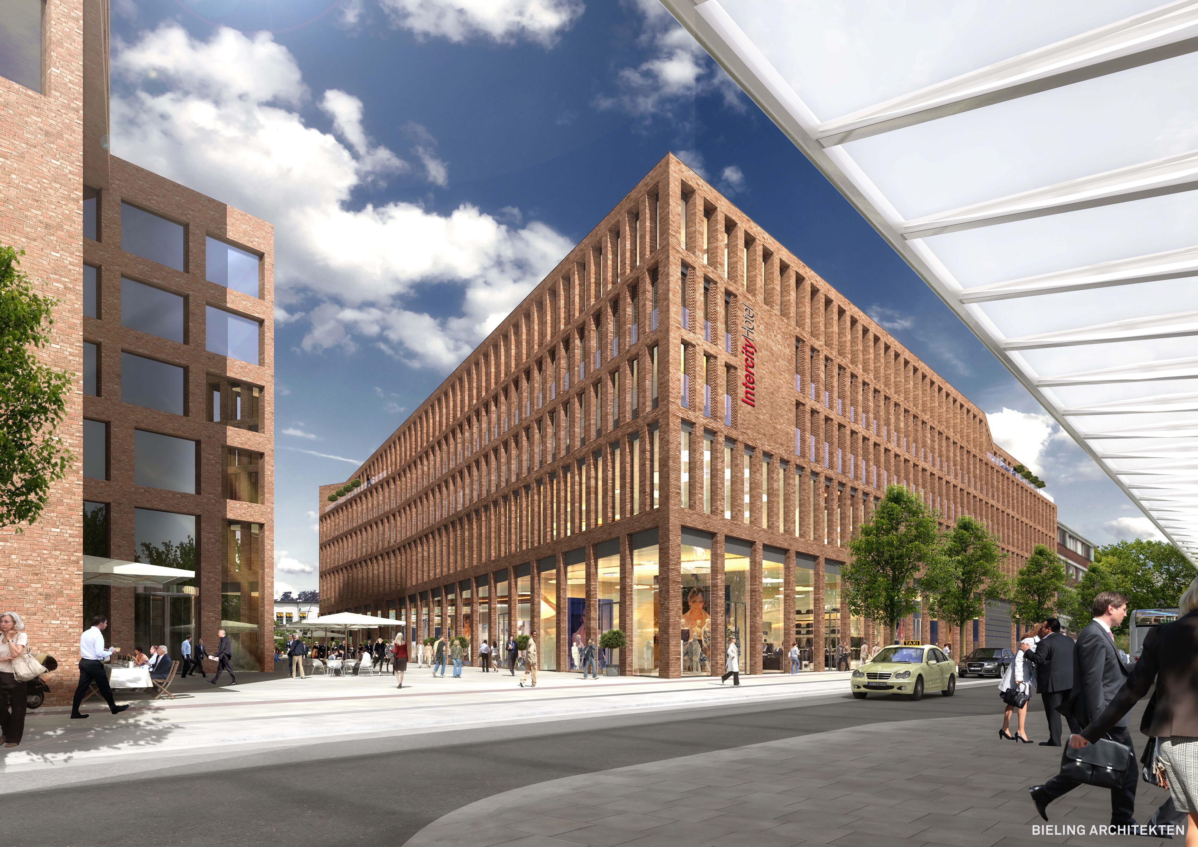 InterCityHotel Hamburg-Barmbek