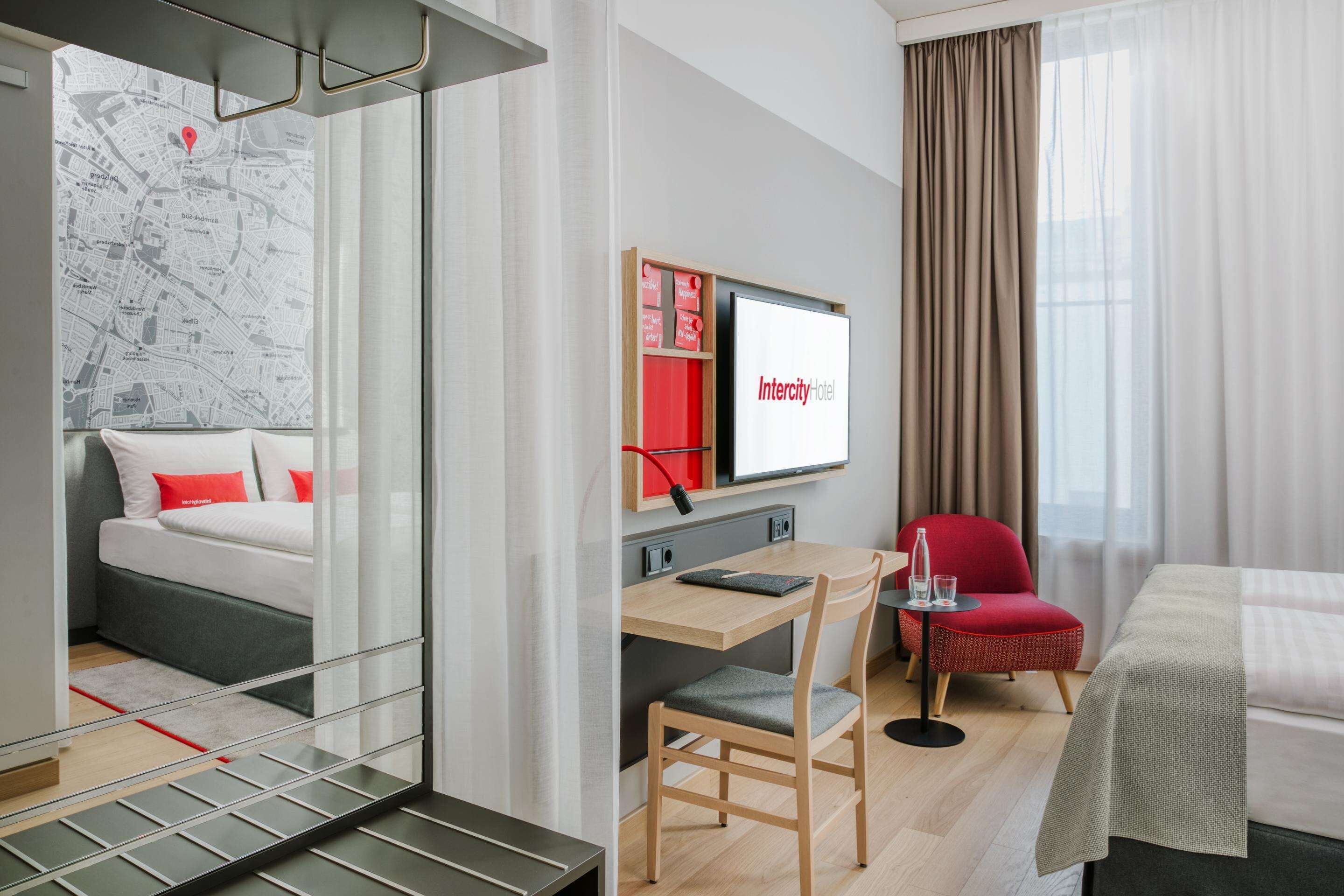 InterCityHotel Hamburg-Barmbek