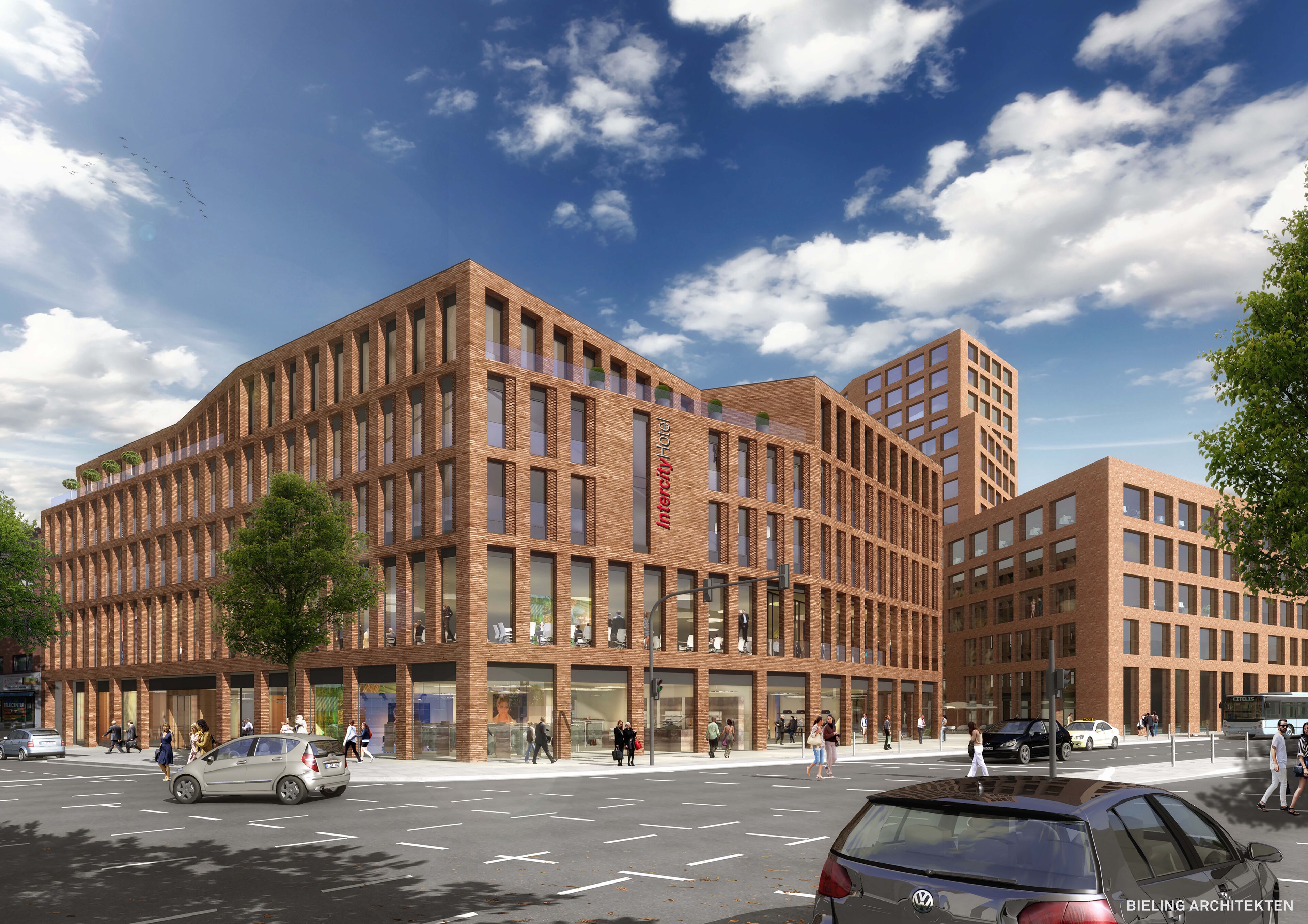 InterCityHotel Hamburg-Barmbek