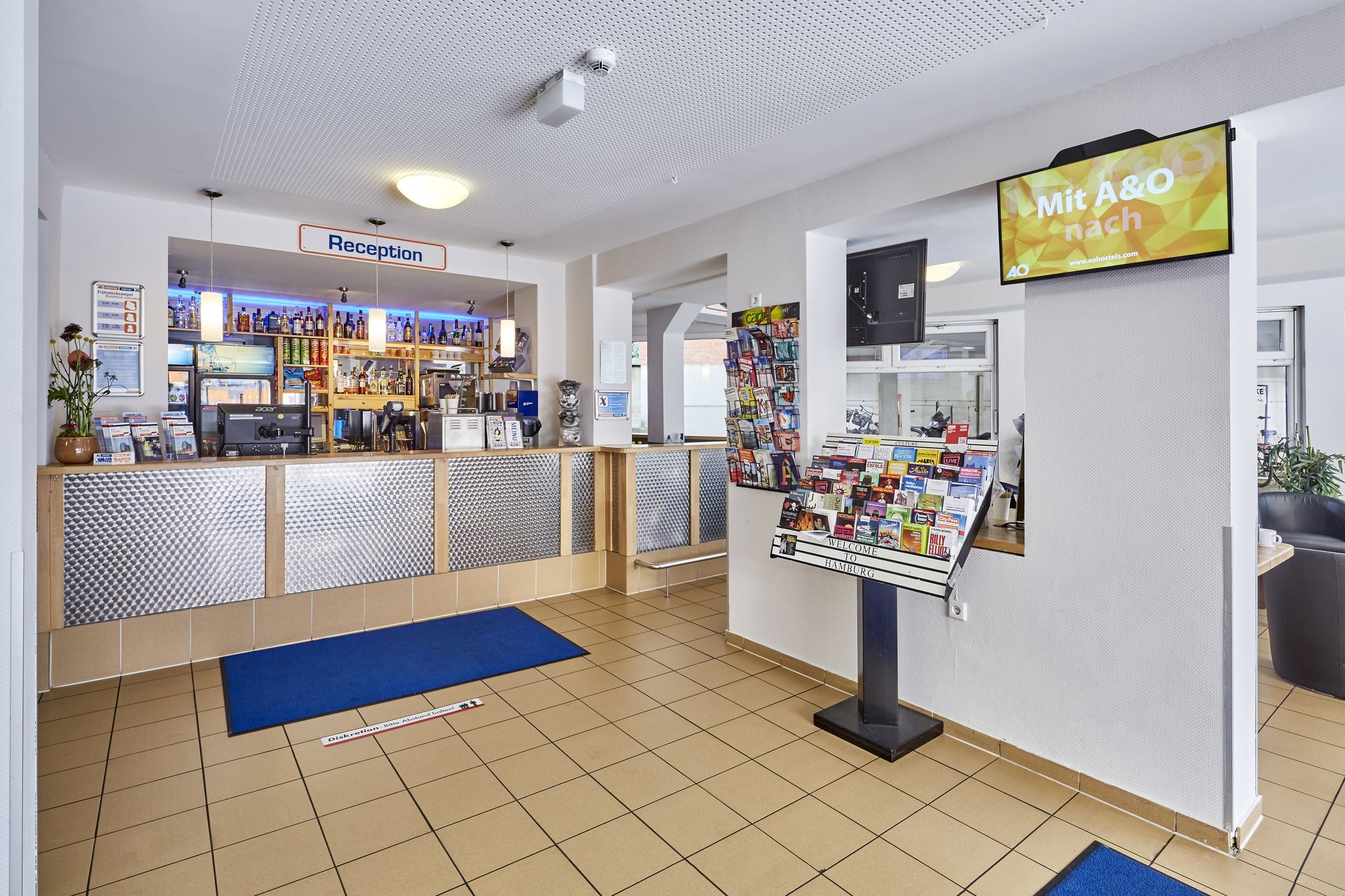 a&o Hamburg Reeperbahn