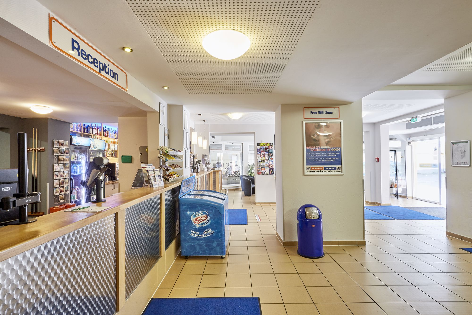 a&o Hamburg Reeperbahn