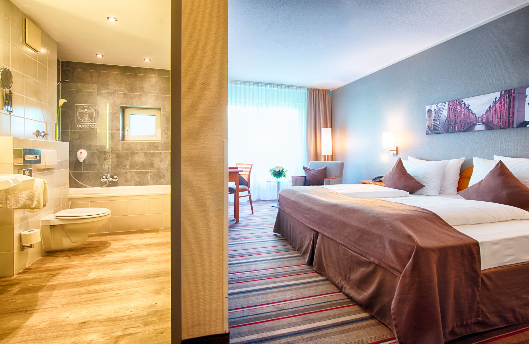 Leonardo Hotel Hamburg Airport