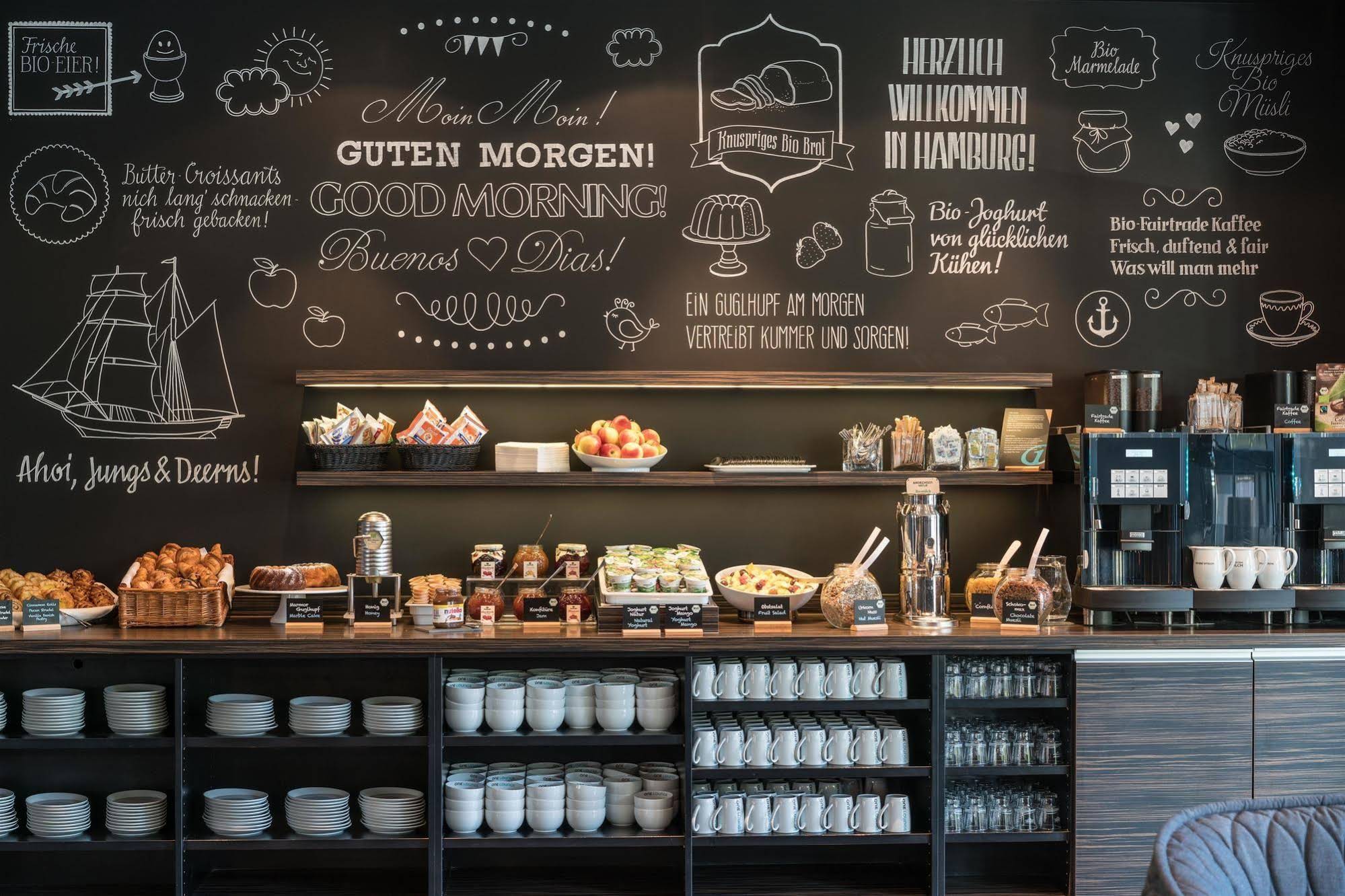 Motel One Hamburg-altona