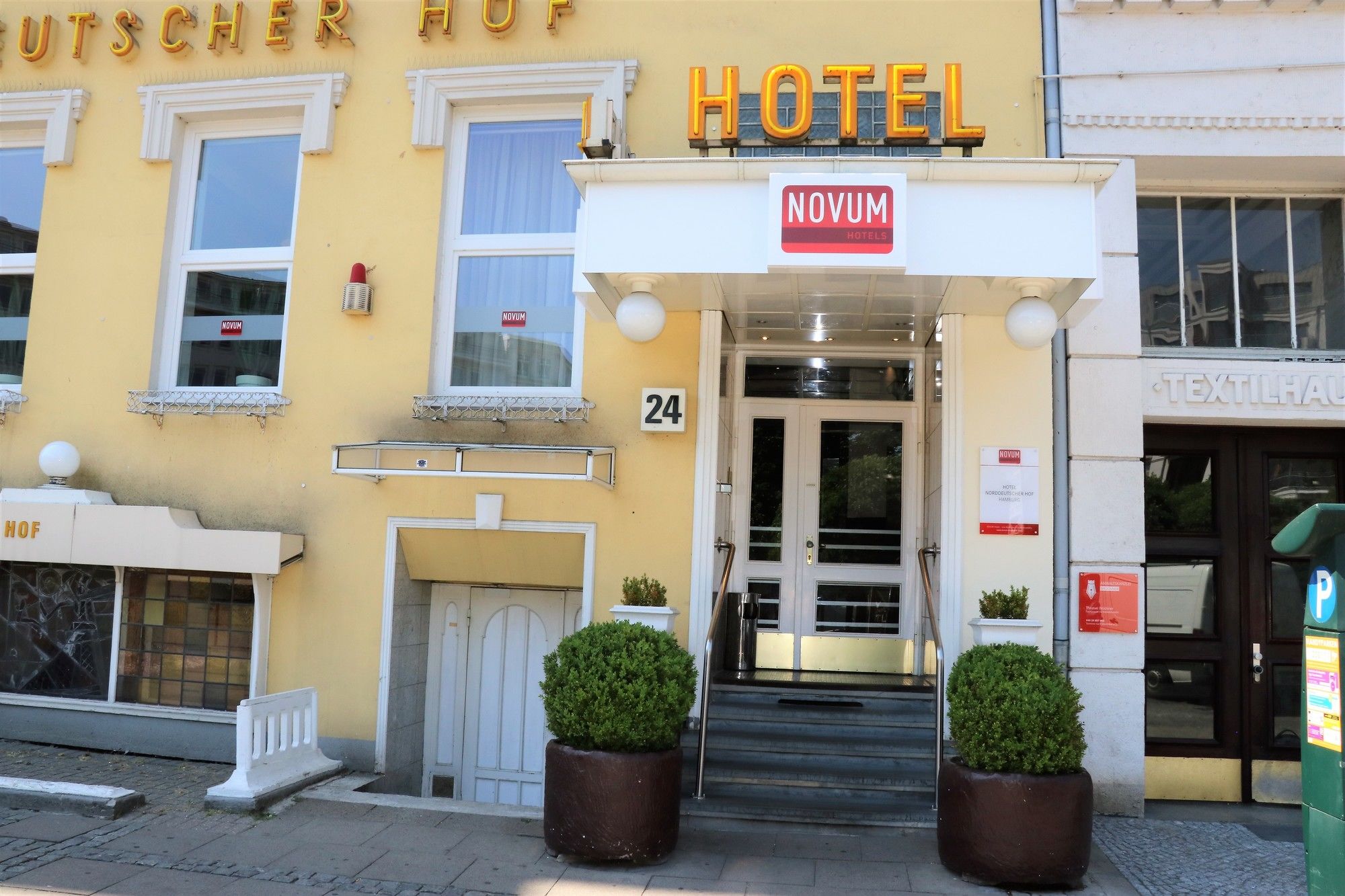 Novum Hotel Norddeutscher Hof