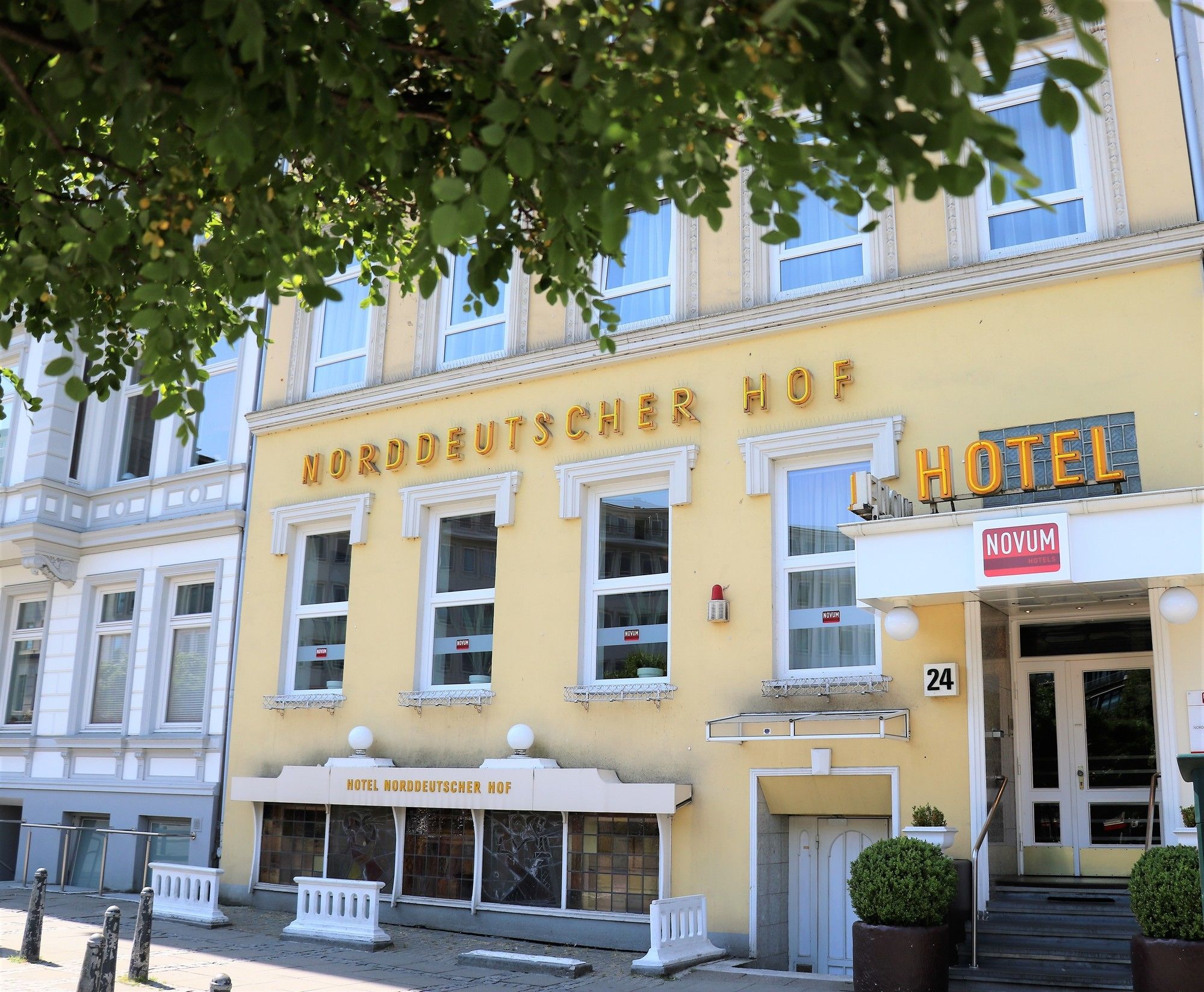 Novum Hotel Norddeutscher Hof