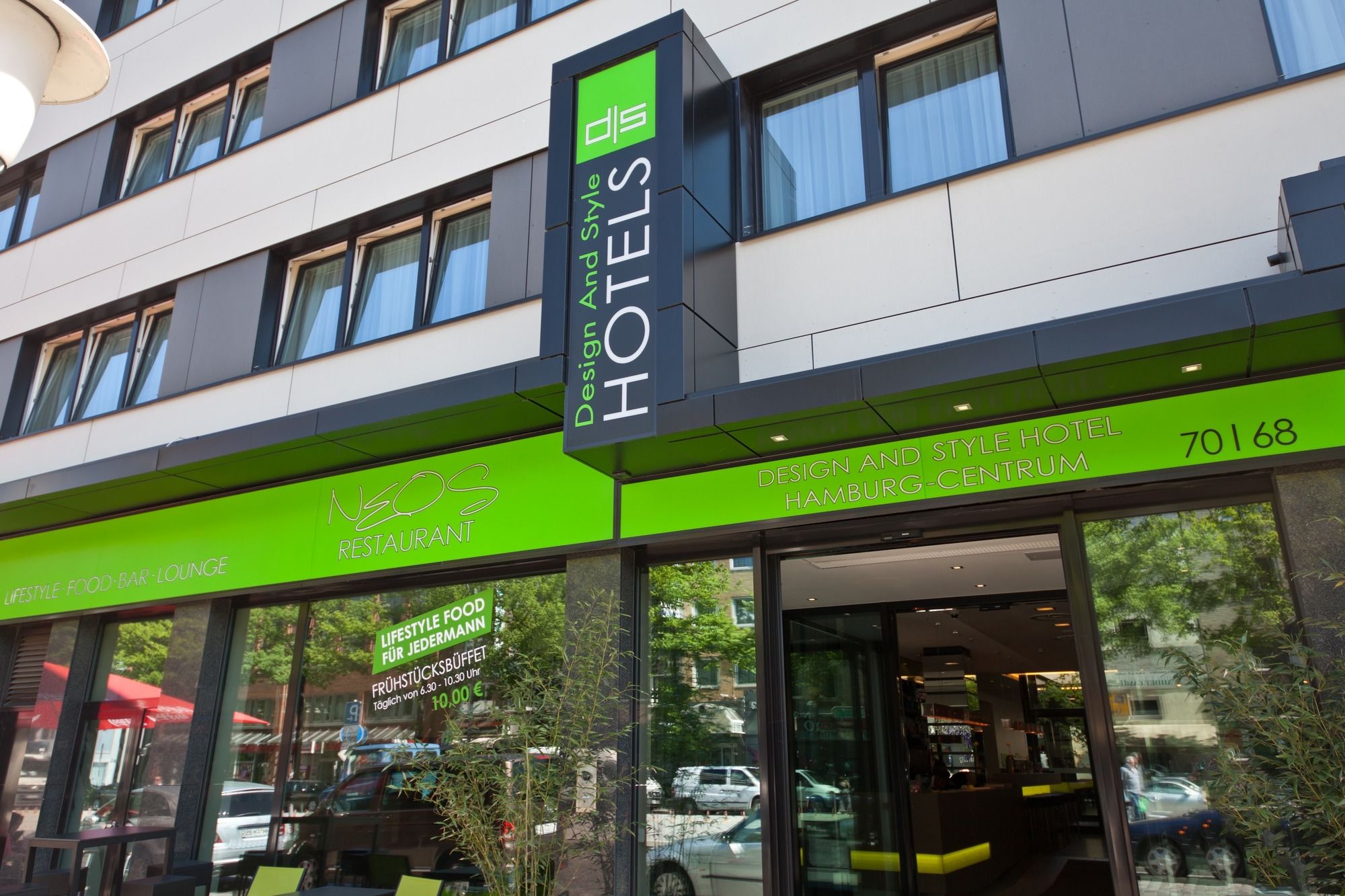 Holiday Inn - the niu, Fusion Hamburg St. Georg