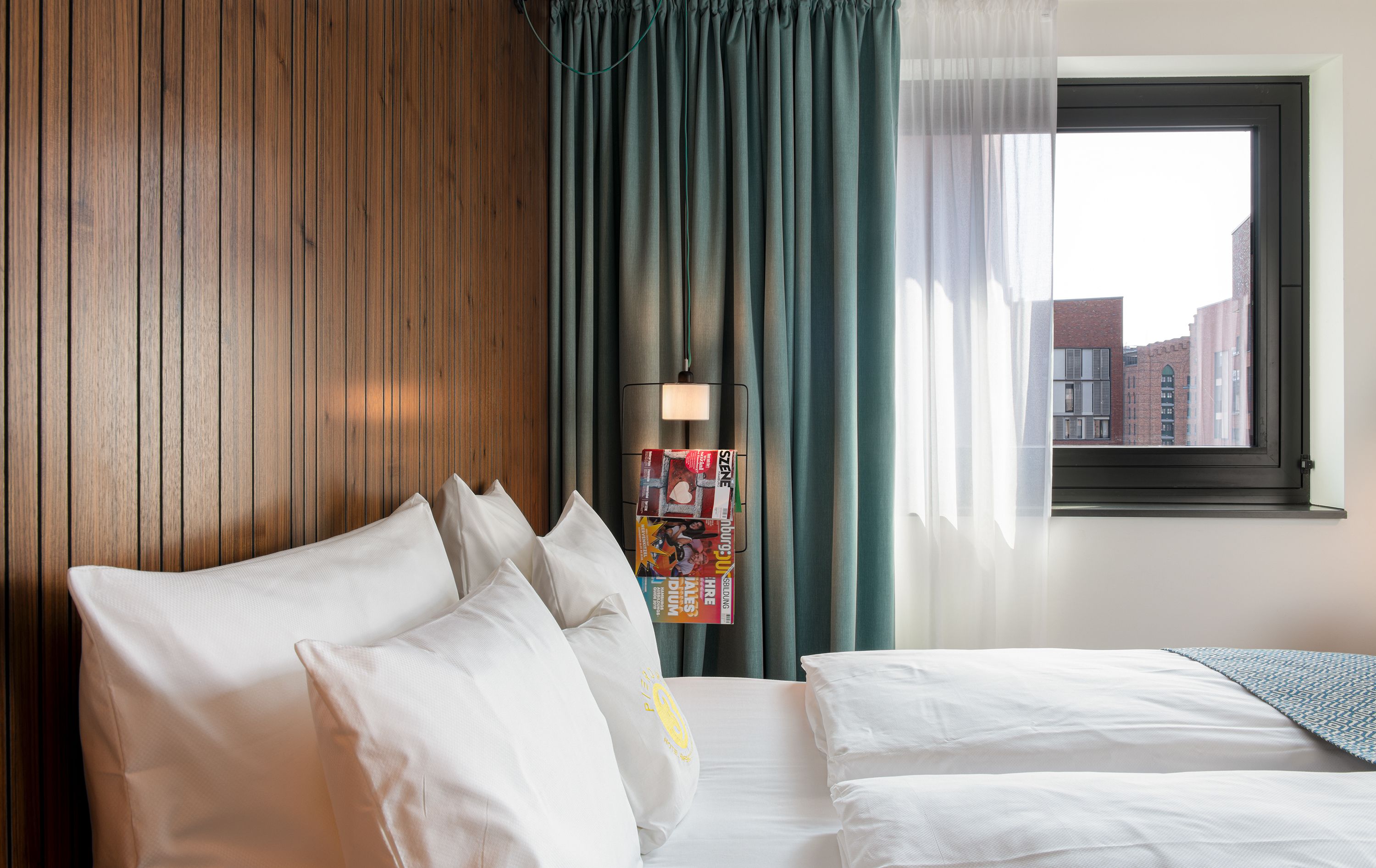 Pierdrei Hotel Hafencity Hamburg