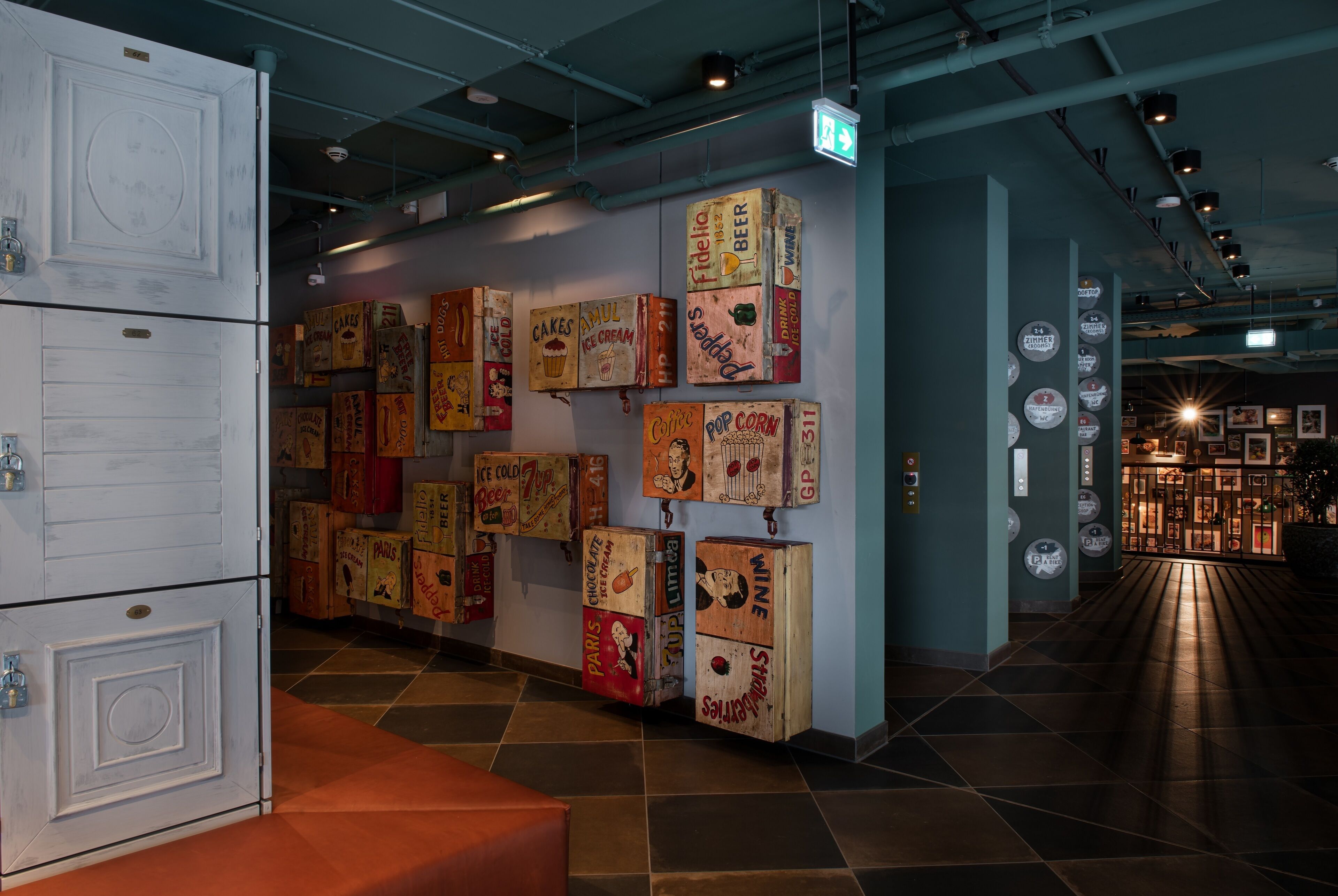 Pierdrei Hotel Hafencity Hamburg