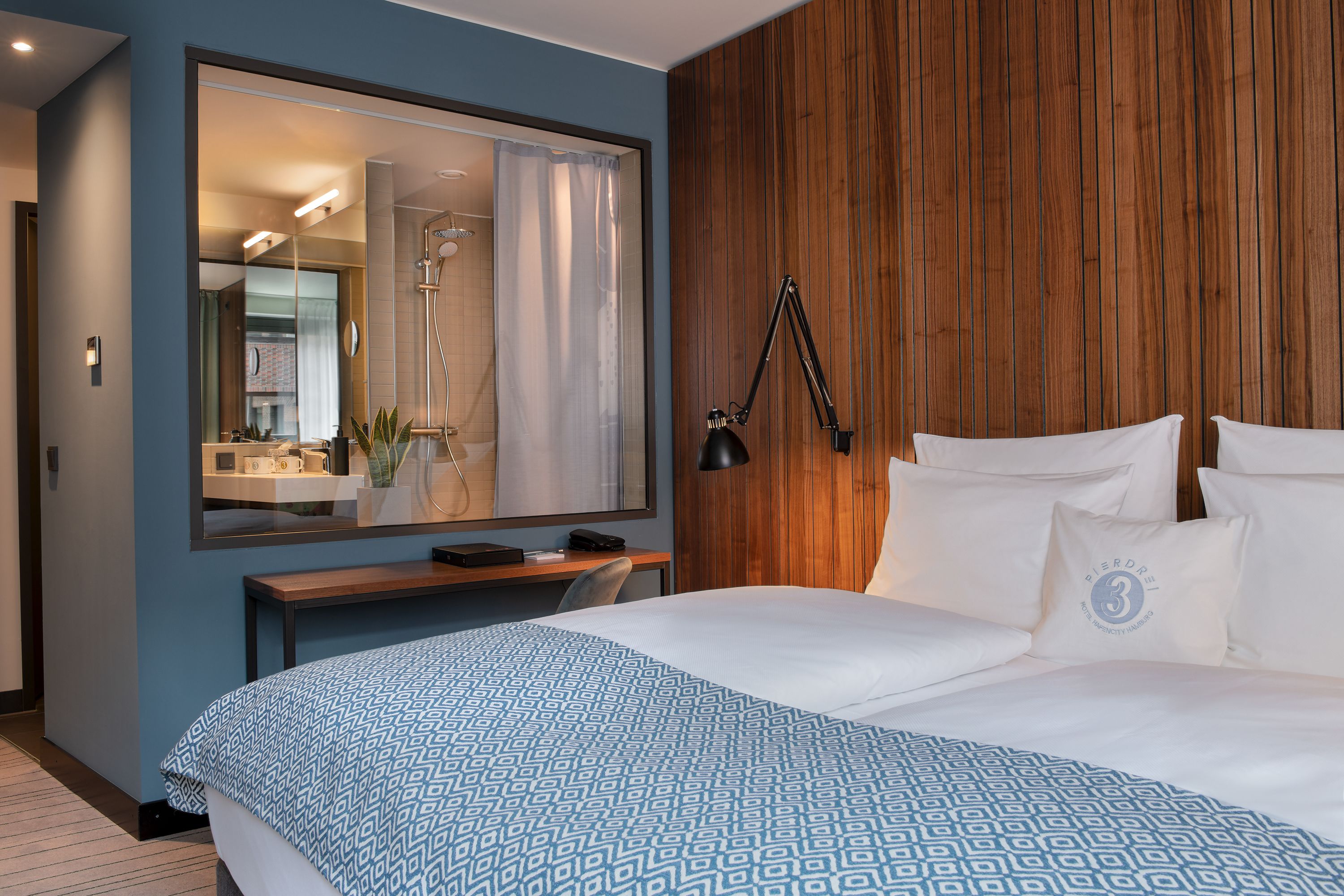 Pierdrei Hotel Hafencity Hamburg